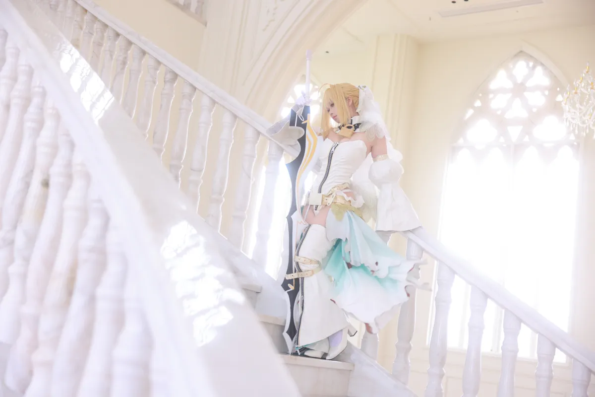 G44不会受伤 NO.134 尼禄花嫁 NO.0000