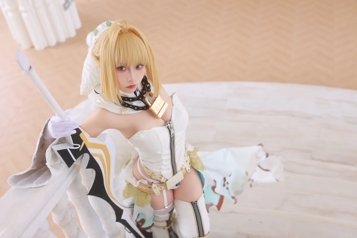 G44不会受伤 NO.134 尼禄花嫁 NO.0000
