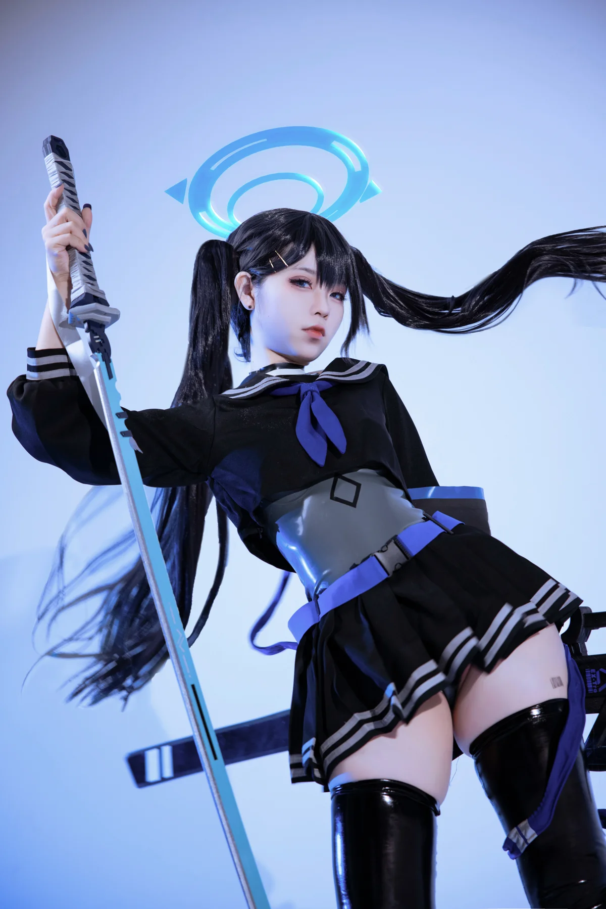 G44不会受伤 NO.155 Solarain BLUE-蓝色袖章-团子研究社