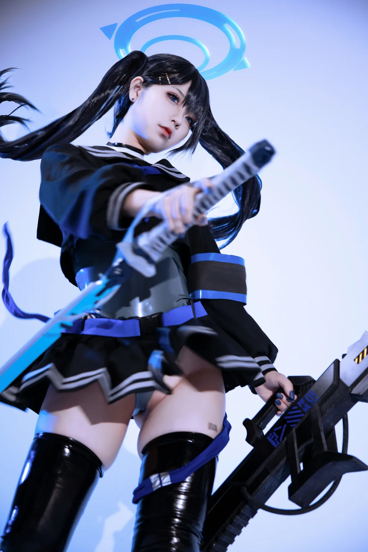 G44不会受伤 NO.155 Solarain BLUE-蓝色袖章 NO.0000