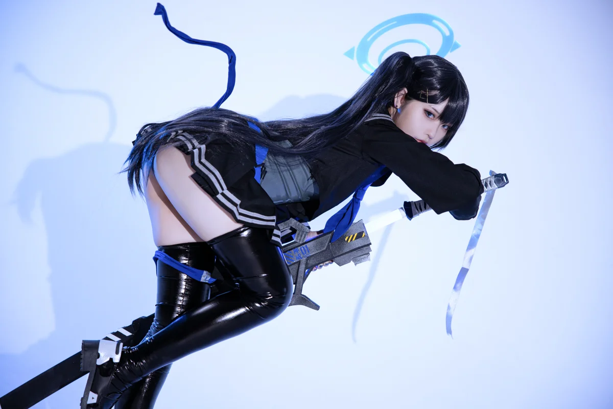 G44不会受伤 NO.155 Solarain BLUE-蓝色袖章 NO.0000