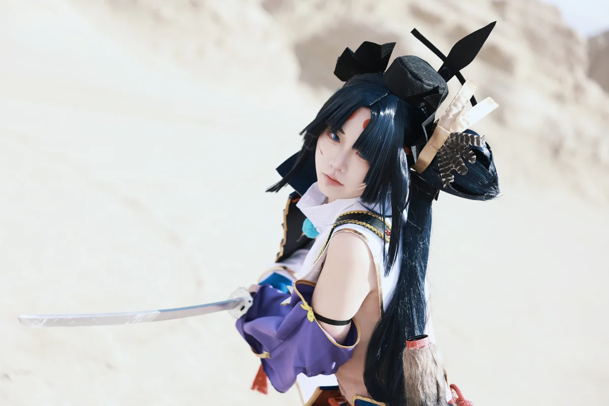 G44不会受伤 NO.156 FGO 牛若丸-团子研究社