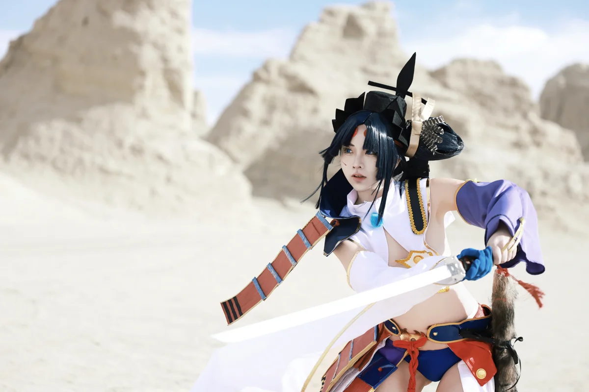 G44不会受伤 NO.156 FGO 牛若丸 NO.0000