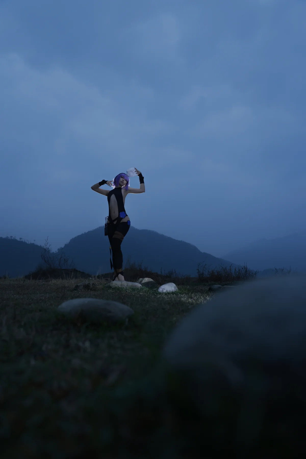 G44不会受伤 NO.158 FGO 静谧之哈桑 NO.0000