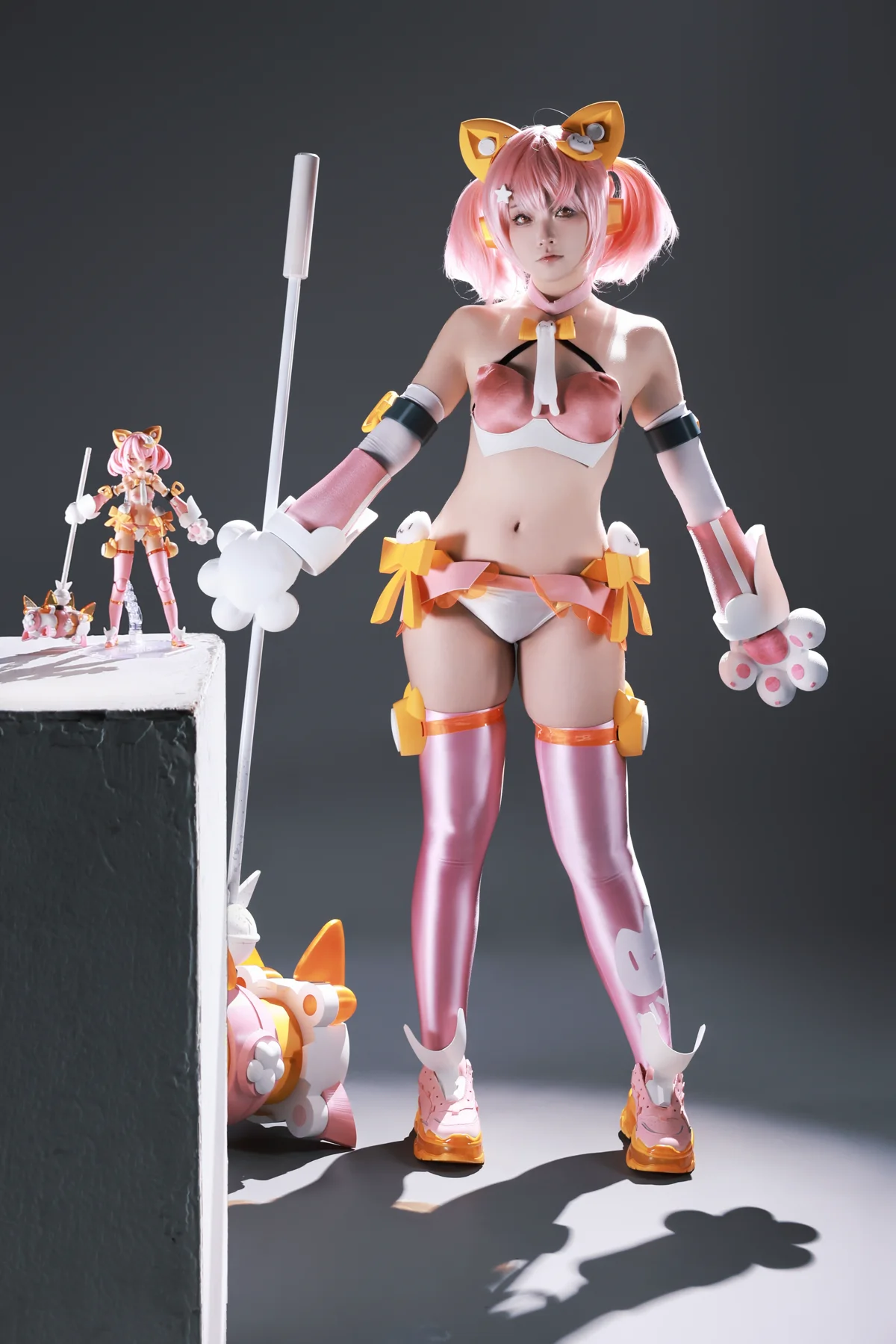 G44不会受伤 NO.160 女神装置Puni Mofu猫猫 NO.0000