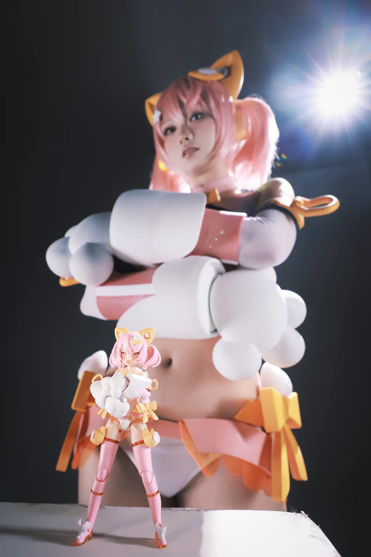 G44不会受伤 NO.160 女神装置Puni Mofu猫猫 NO.0000