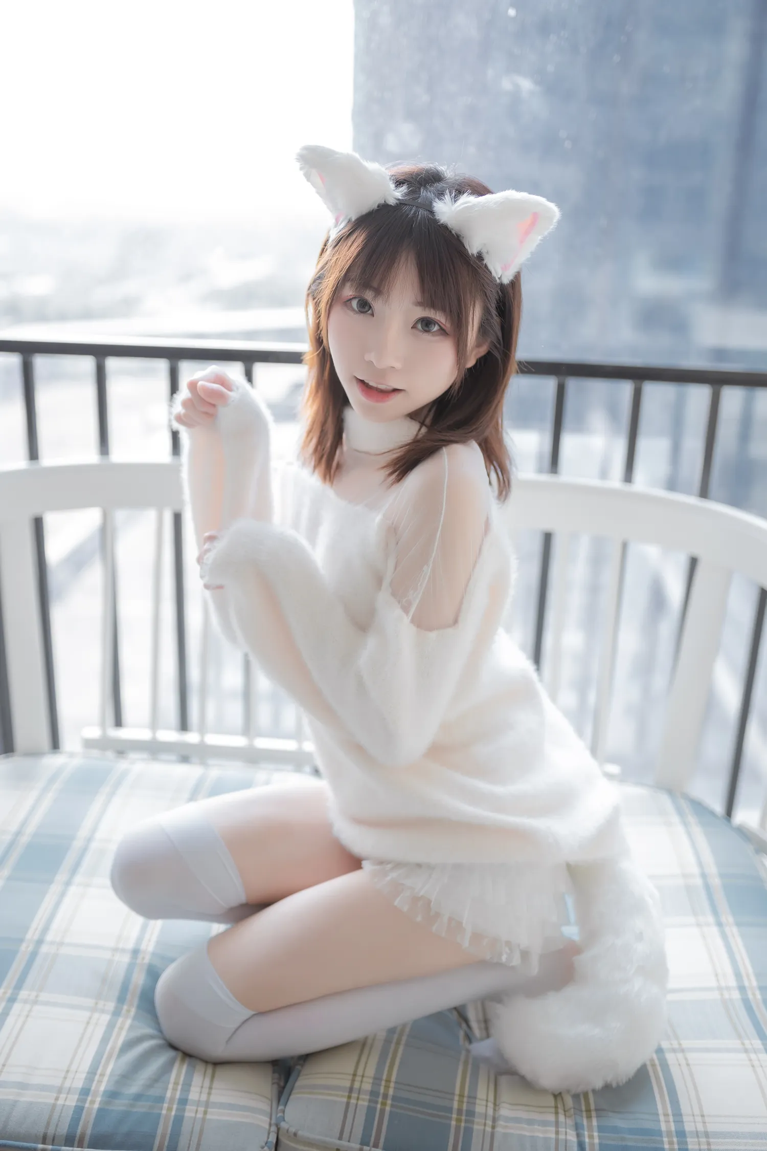 绮太郎 NO.005 白喵女友 NO.0000