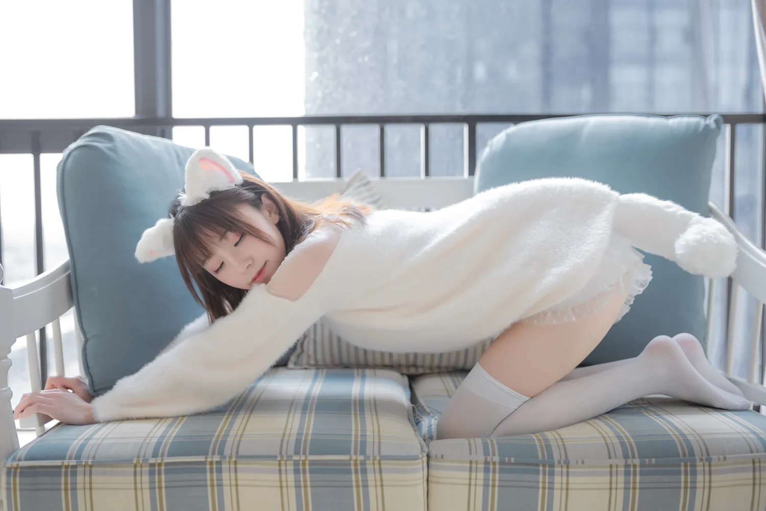 绮太郎 NO.005 白喵女友 NO.0000