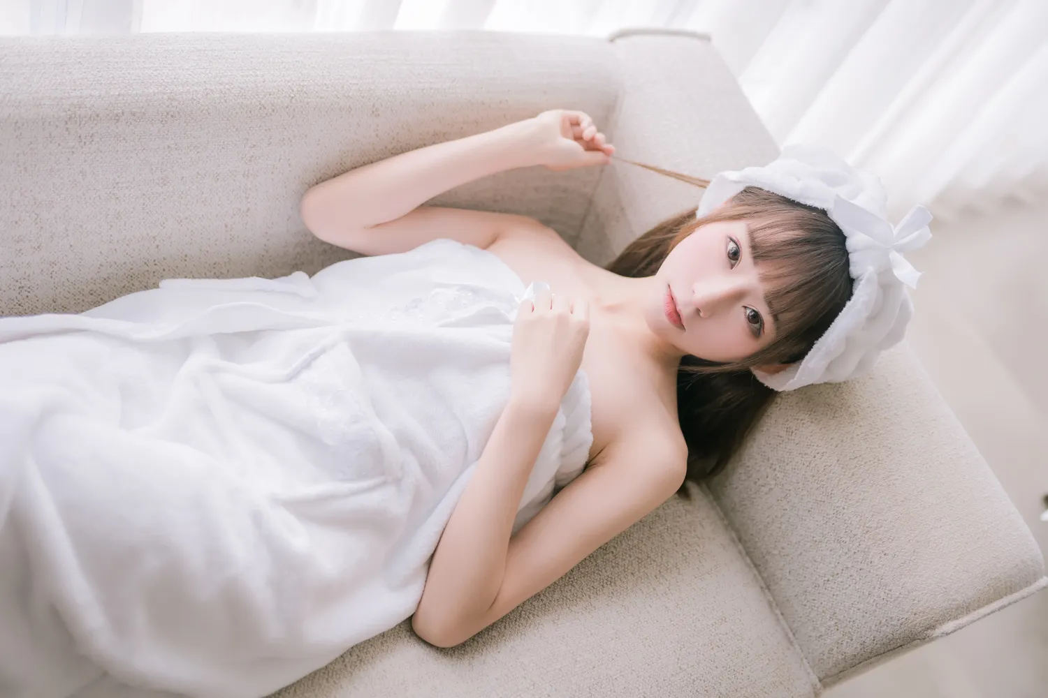 绮太郎 NO.011 纯白浴巾 NO.0000