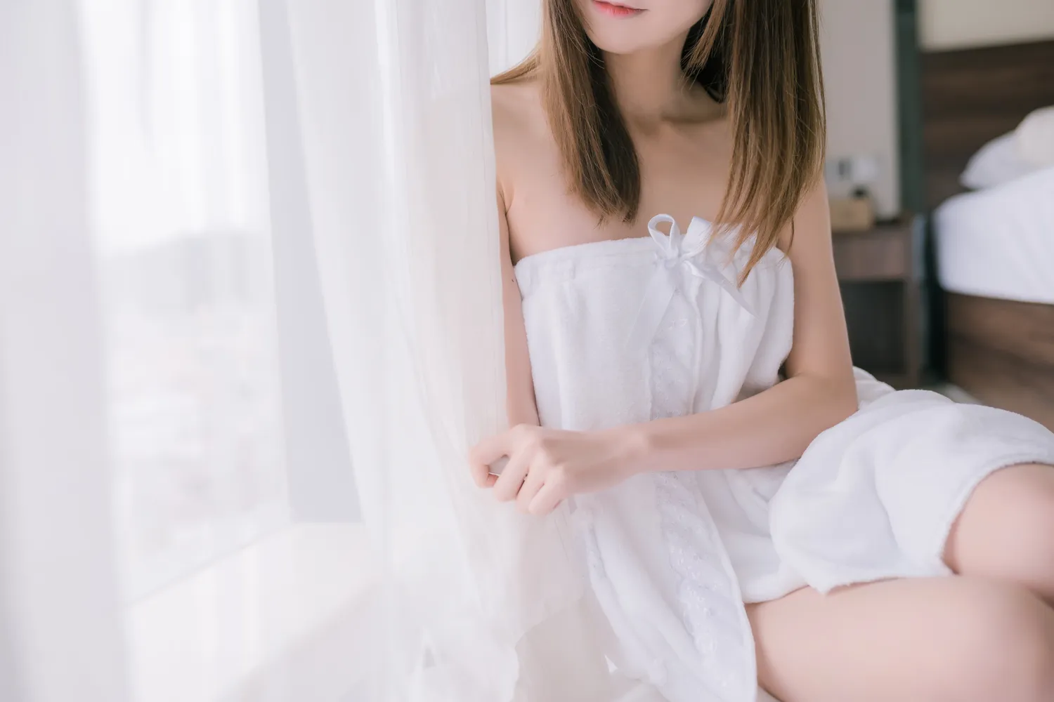 绮太郎 NO.011 纯白浴巾 NO.0000