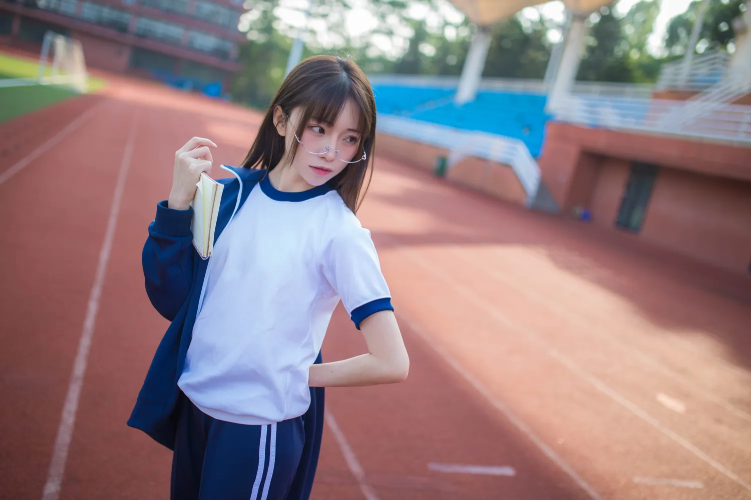 绮太郎 NO.044 运动服女孩 深蓝 NO.0000