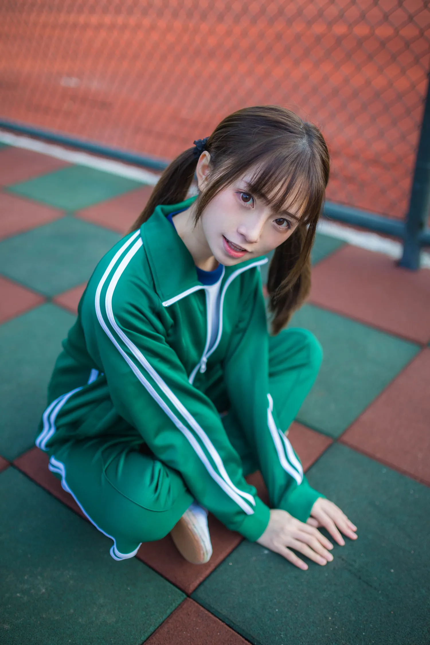 绮太郎 NO.046 运动服女孩 绿 NO.0000
