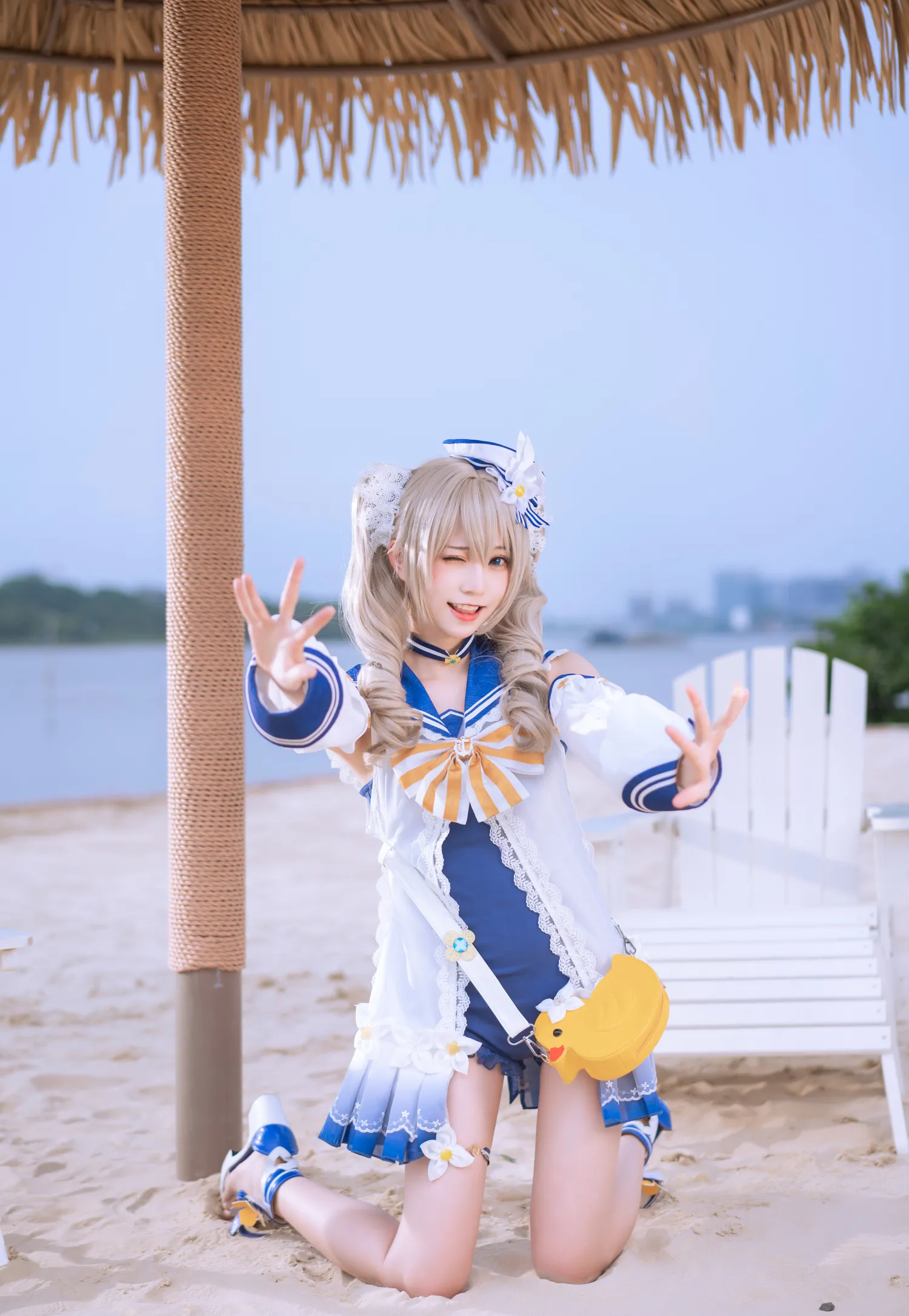 绮太郎 NO.100 原神 芭芭拉 NO.0000