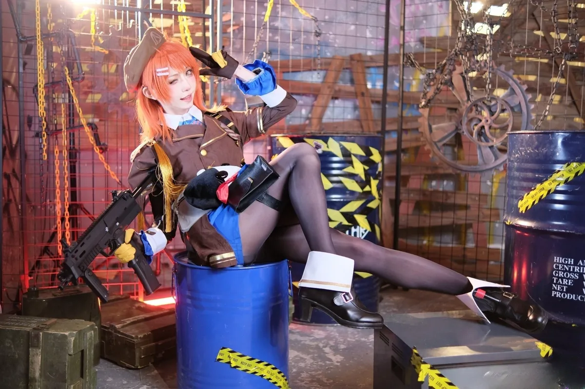 绮太郎 NO.129 少女前线 云图计划 奇塔Mp7 NO.0000