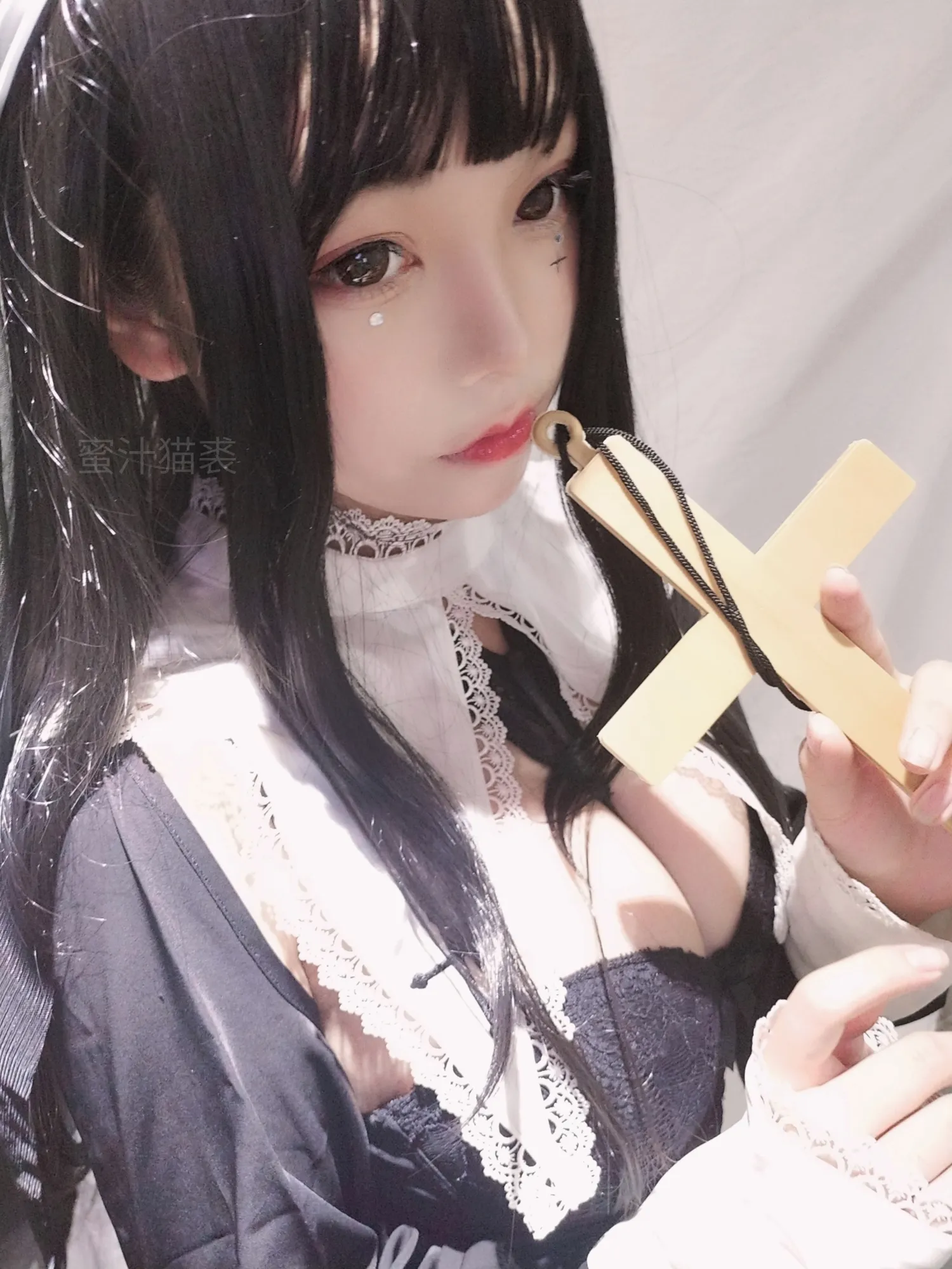 蜜汁猫裘 NO.006 修女 NO.0000