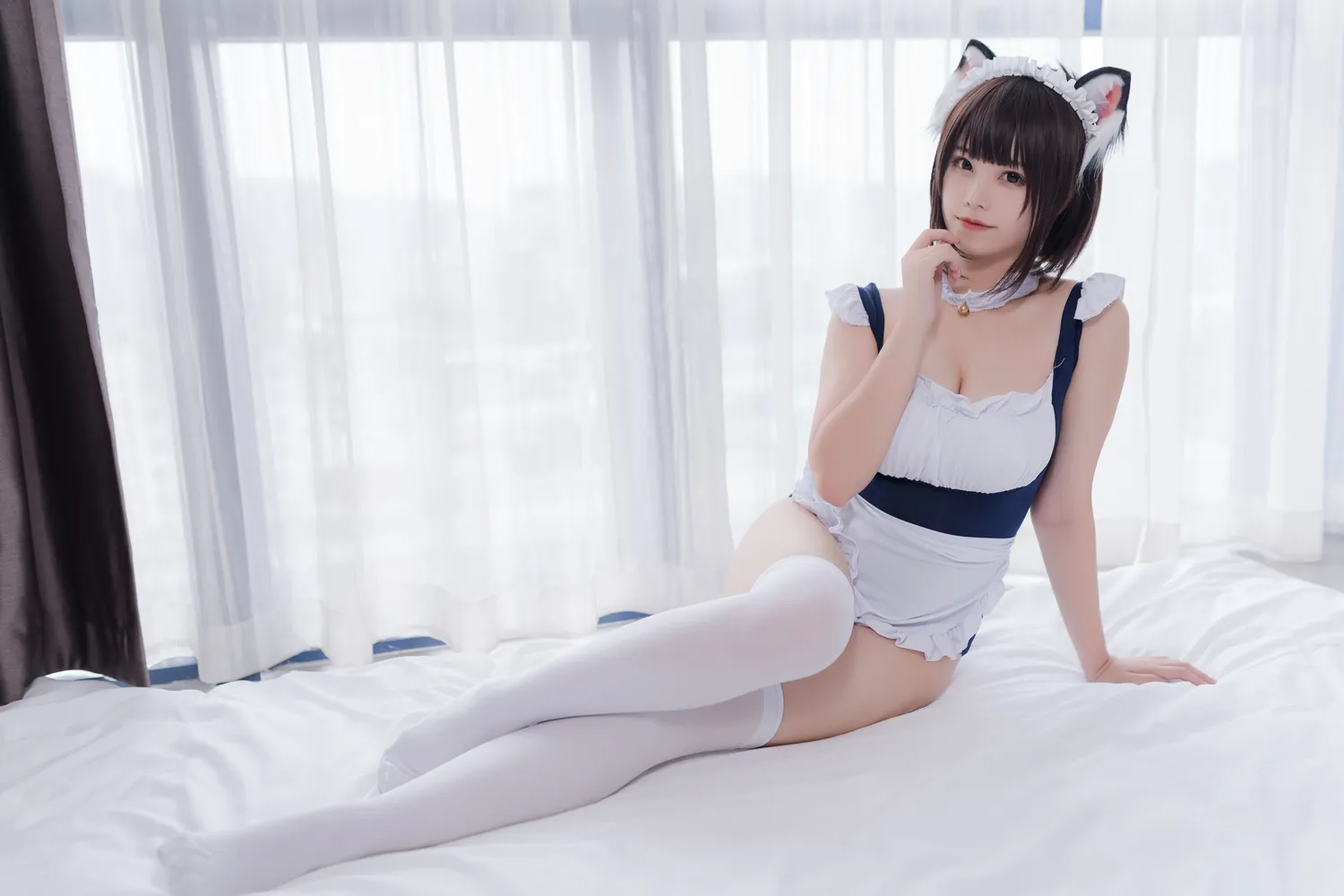 蜜汁猫裘 NO.009 女仆兽耳娘 NO.0000