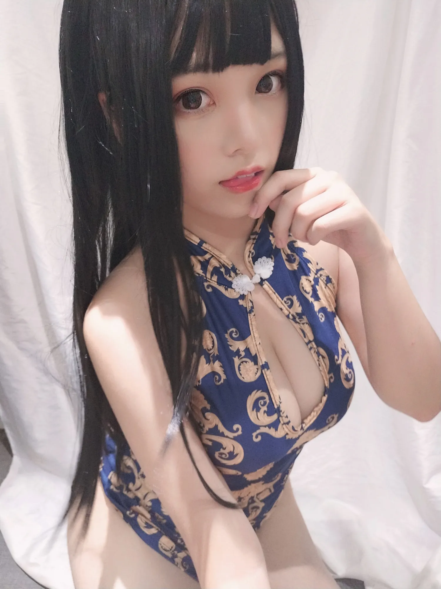 蜜汁猫裘 NO.013 旗袍姐姐 NO.0000