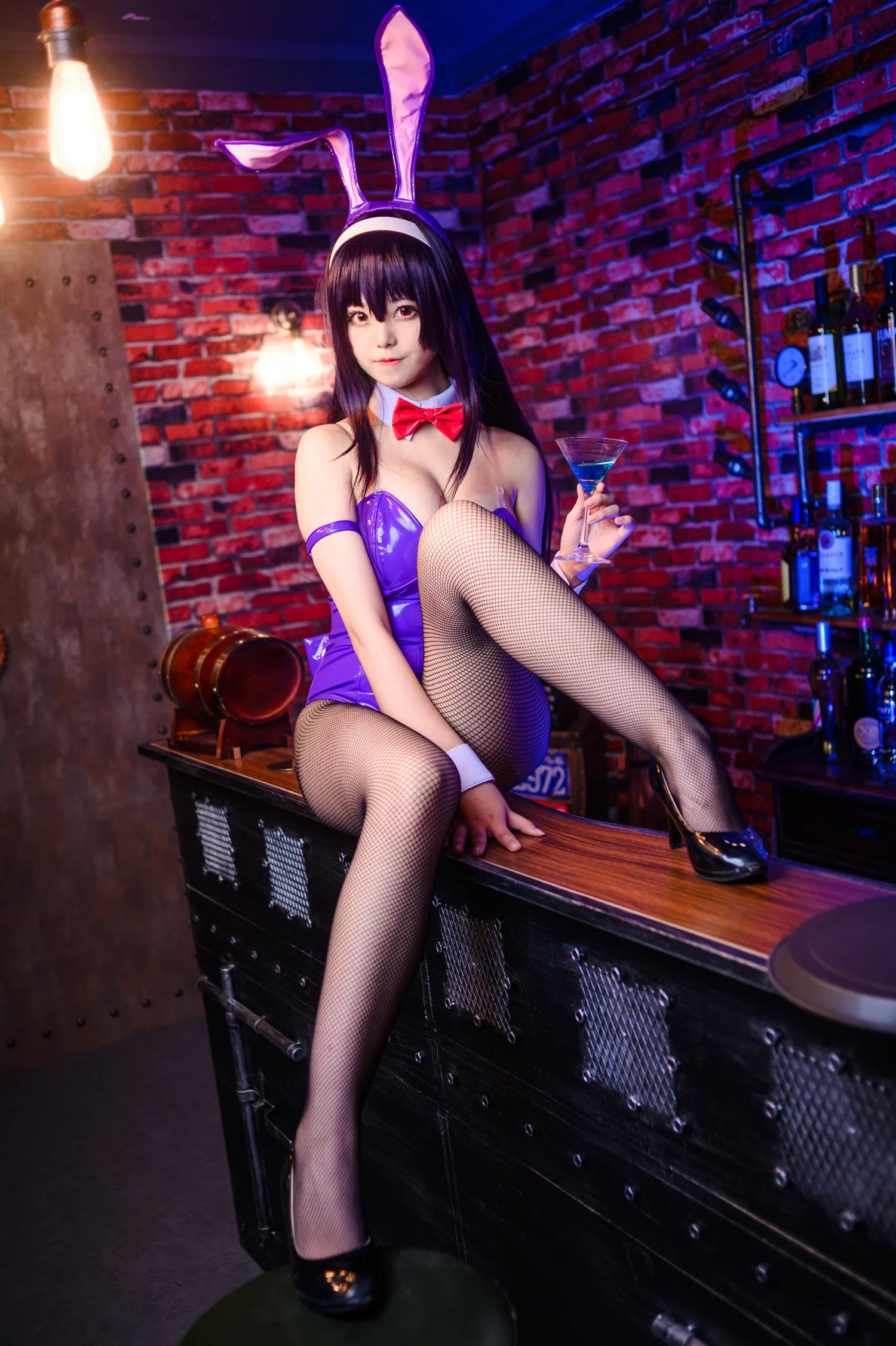 蜜汁猫裘 NO.018 诗羽兔女郎 NO.0000