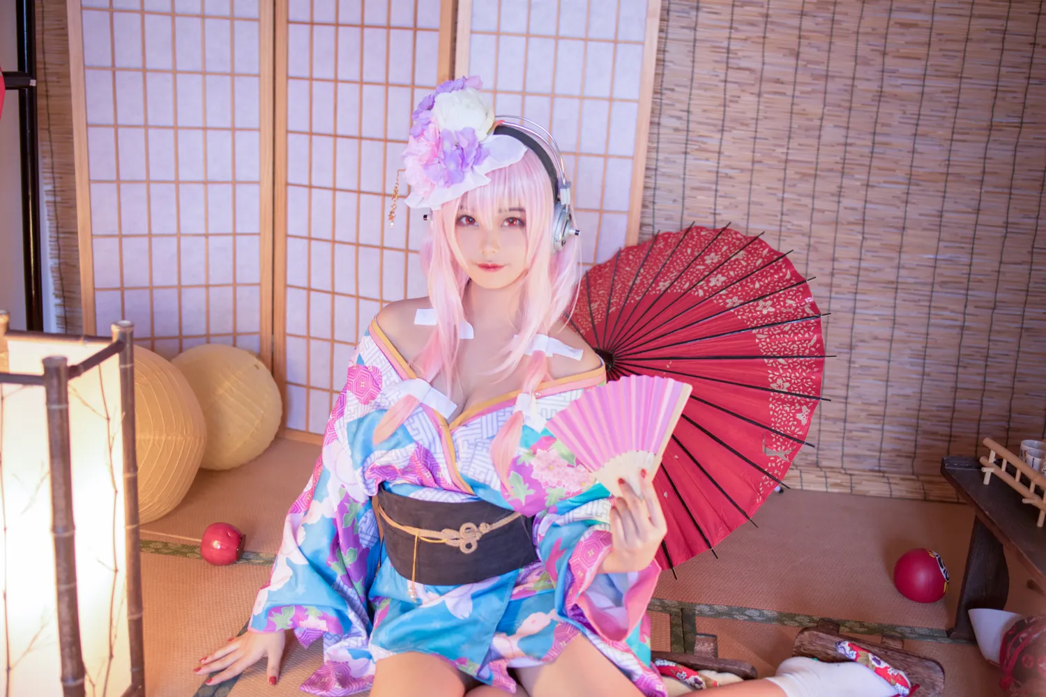 蜜汁猫裘 NO.019 索尼子和服 NO.0000