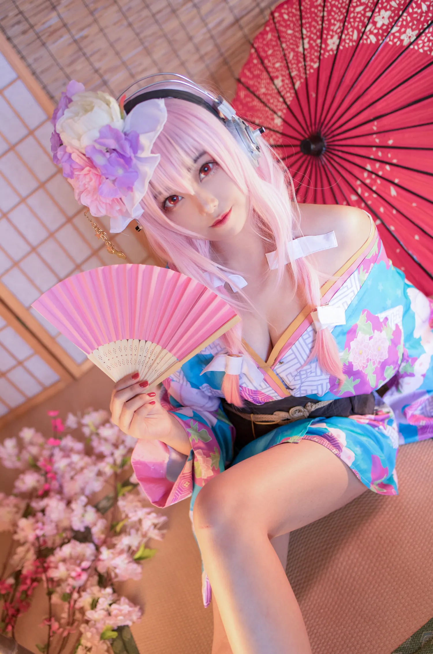 蜜汁猫裘 NO.019 索尼子和服 NO.0000