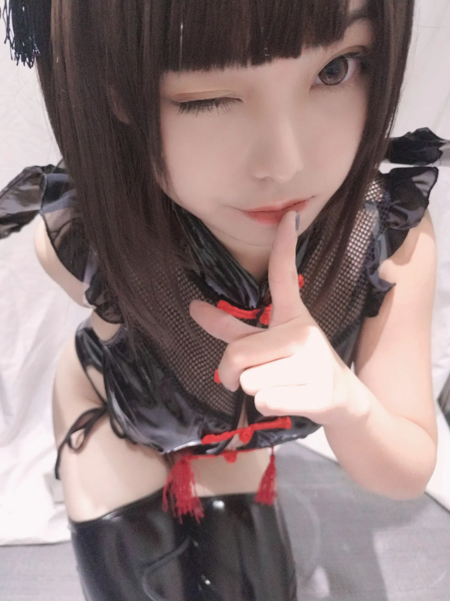 蜜汁猫裘 NO.023 小恶魔自拍 NO.0000