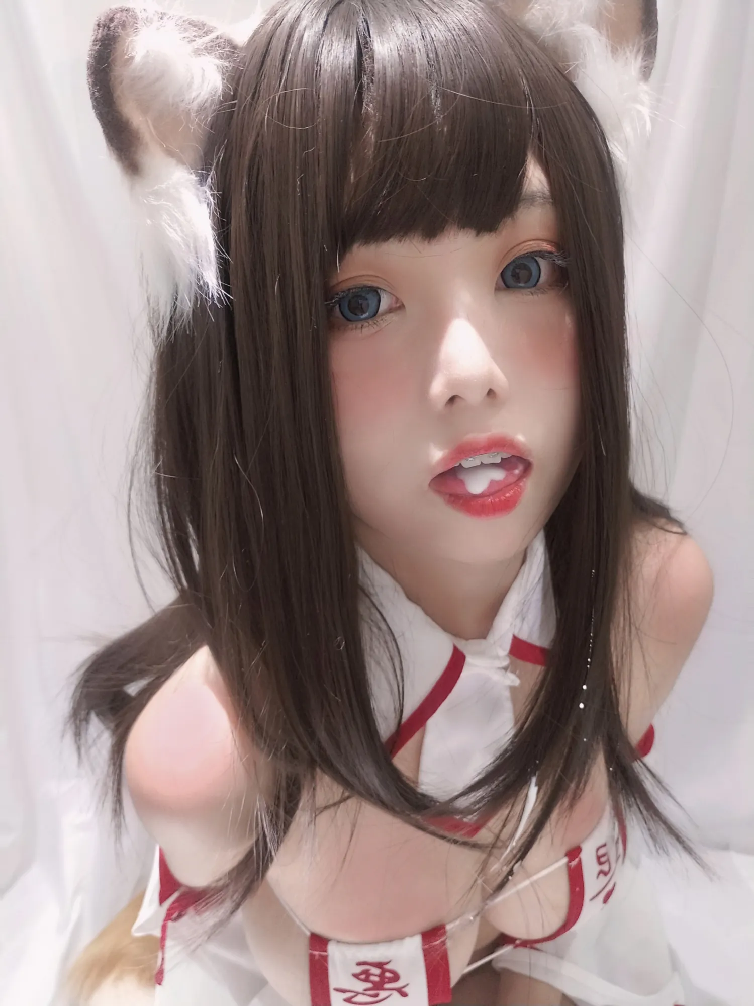 蜜汁猫裘 NO.032 巫女小狐狸 NO.0000