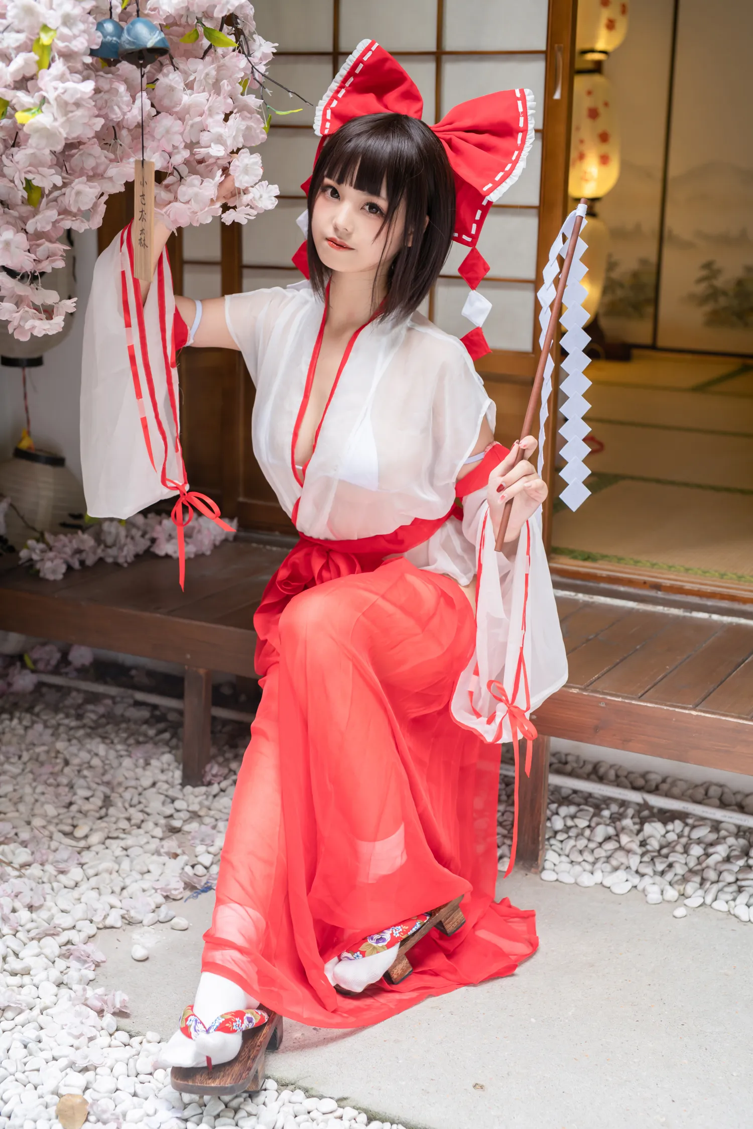 蜜汁猫裘 NO.042 透明巫女姐姐 NO.0000