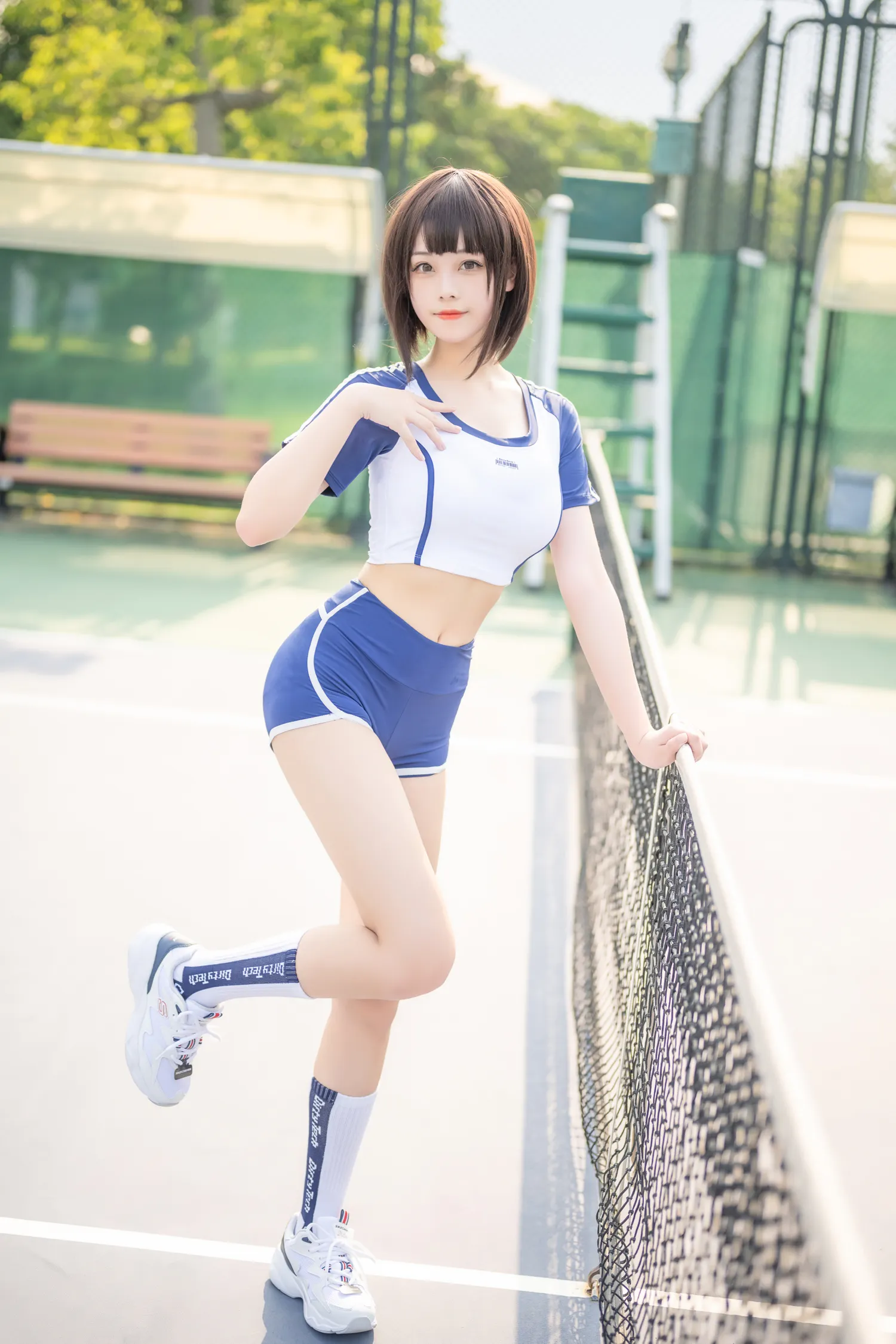 蜜汁猫裘 NO.065 体操服 NO.0000