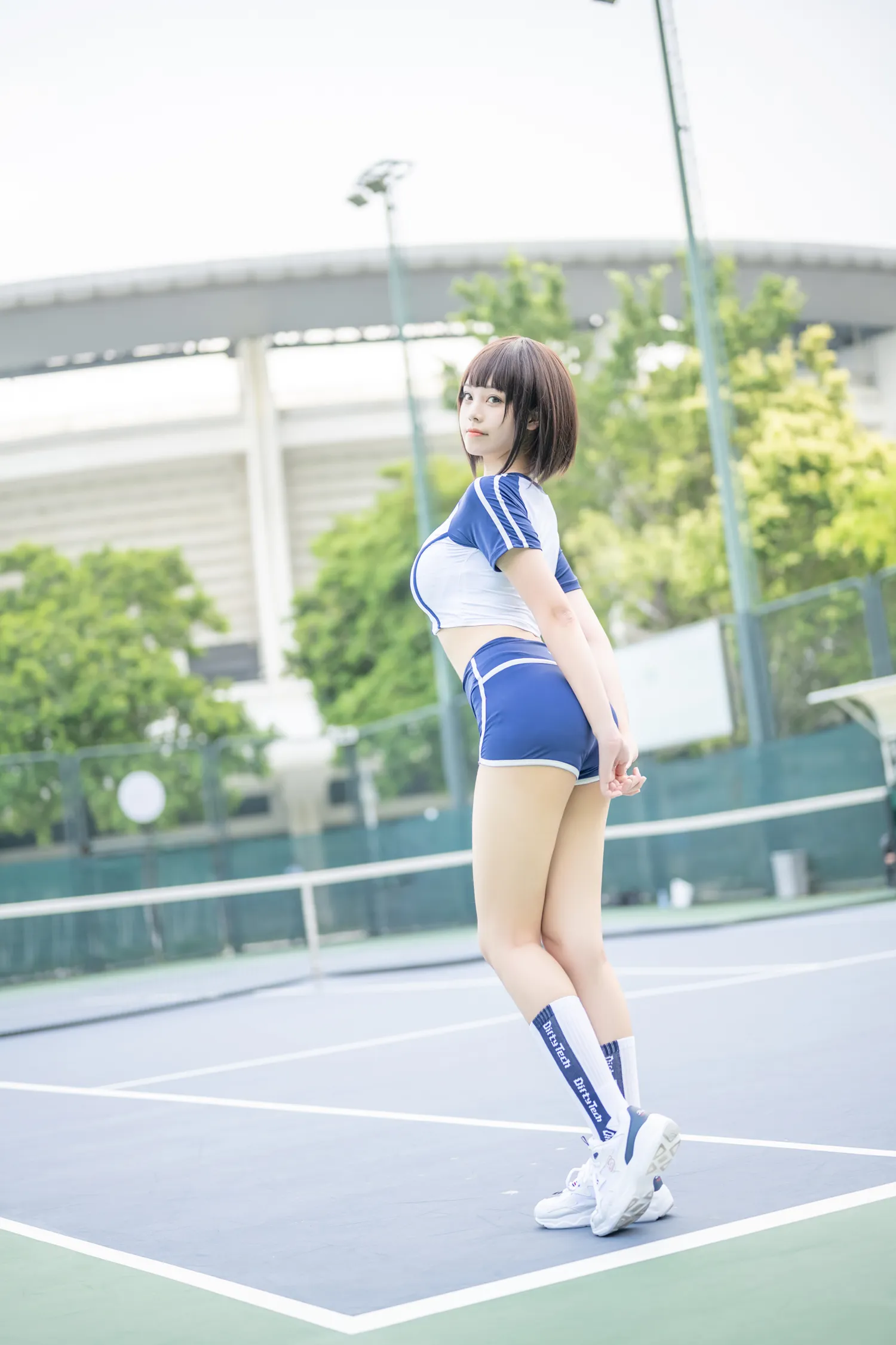 蜜汁猫裘 NO.065 体操服 NO.0000