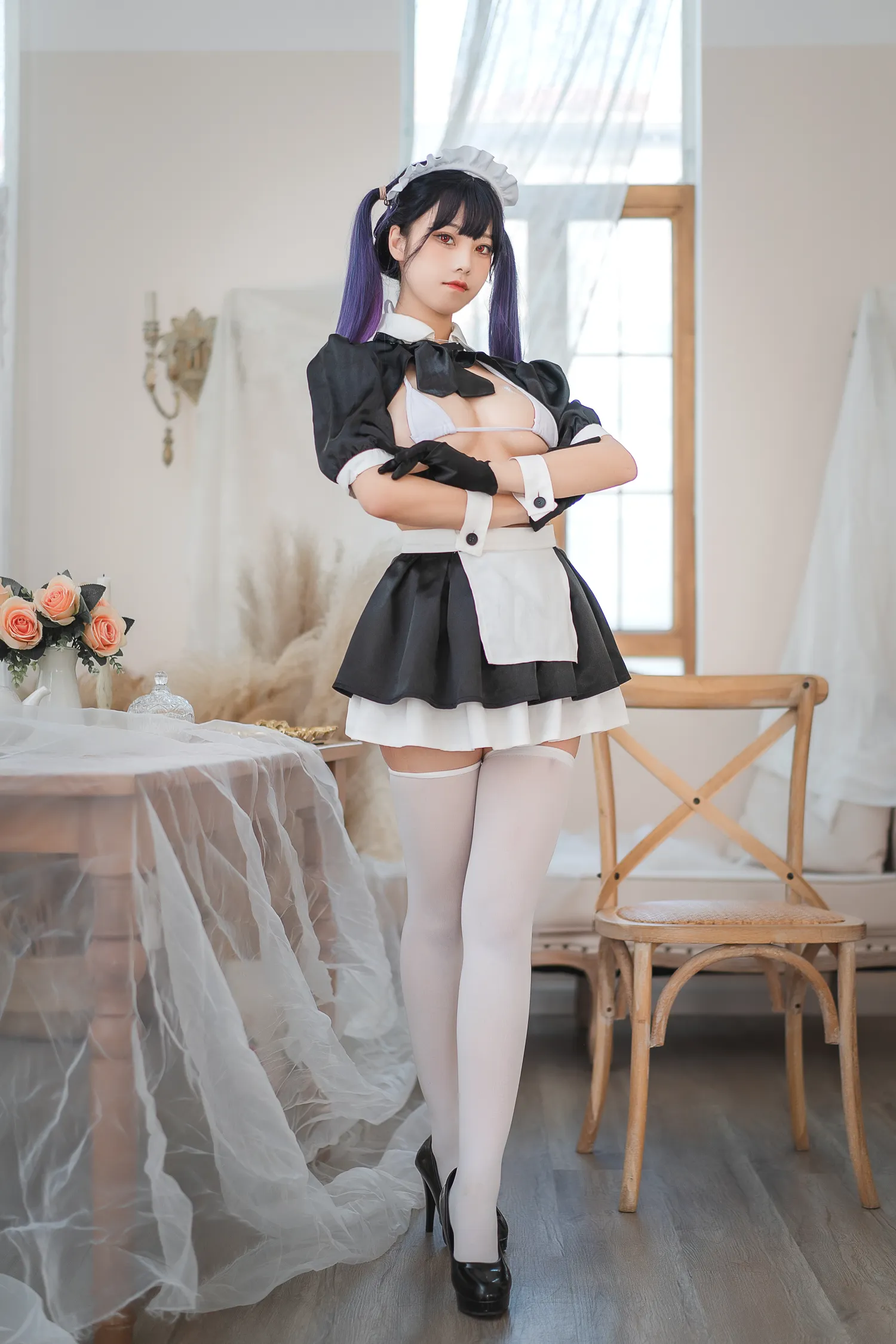 蜜汁猫裘 NO.077 工作女仆 NO.0000
