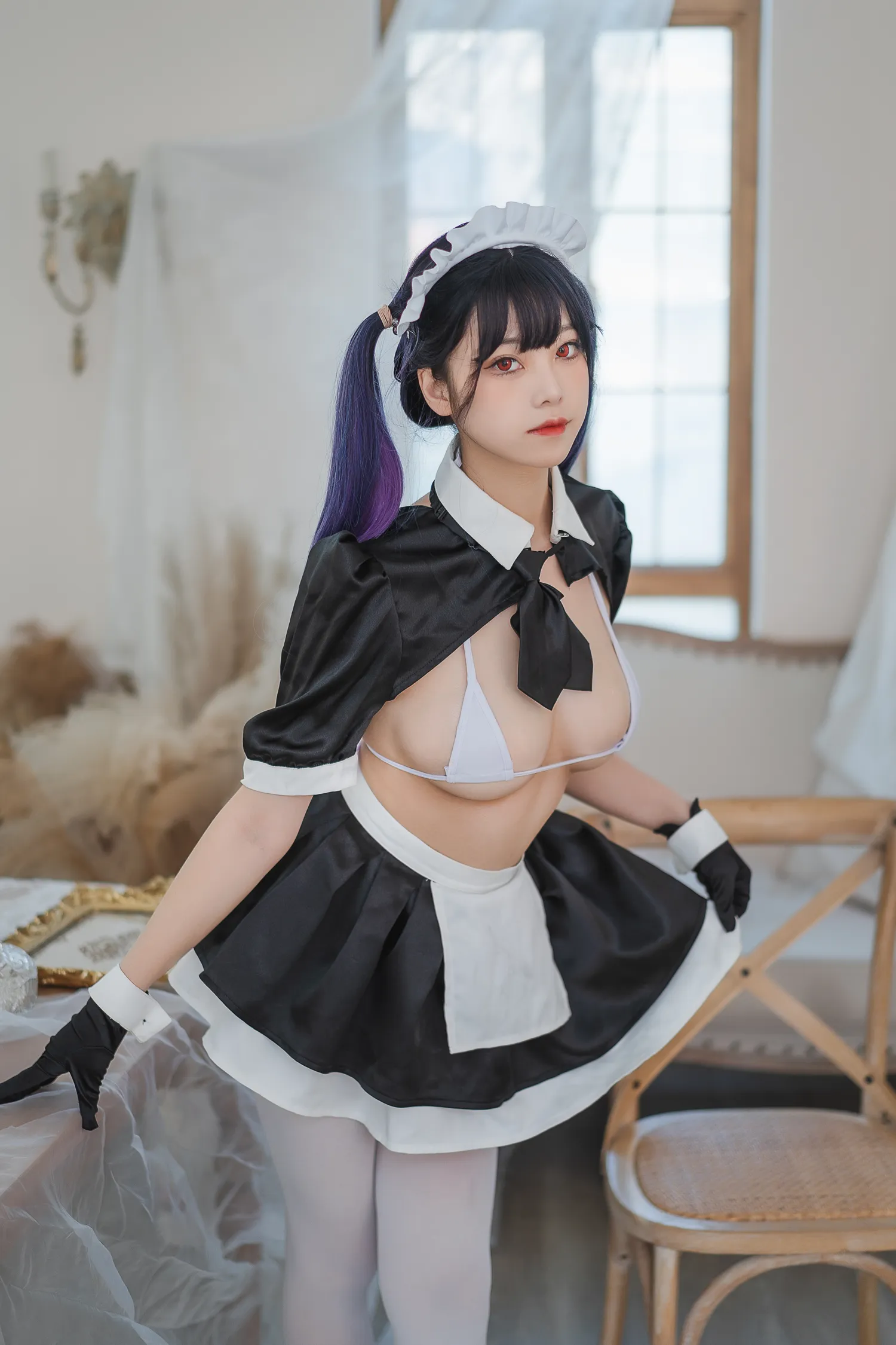 蜜汁猫裘 NO.077 工作女仆 NO.0000