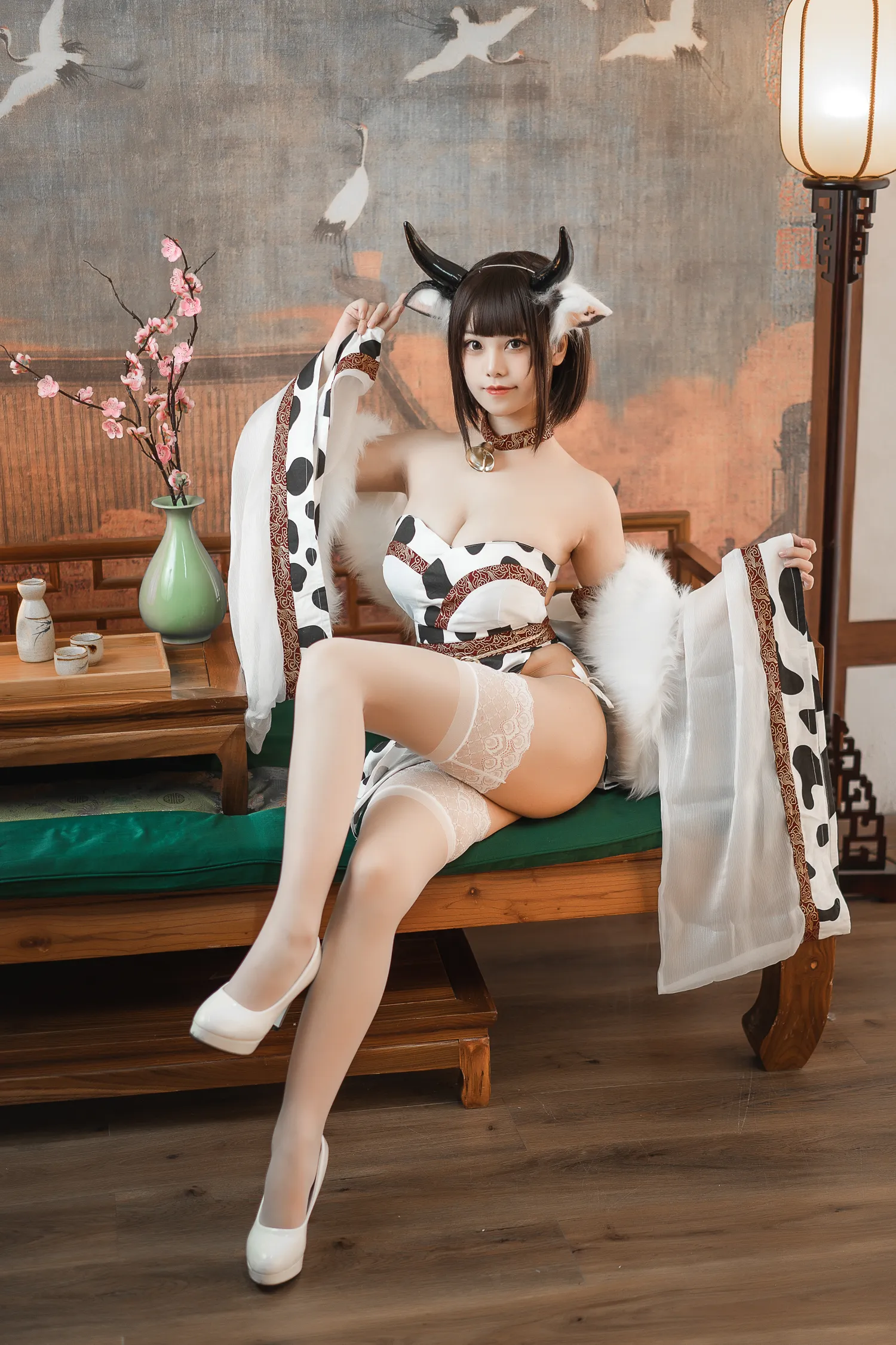 蜜汁猫裘 NO.086 奶牛 NO.0000