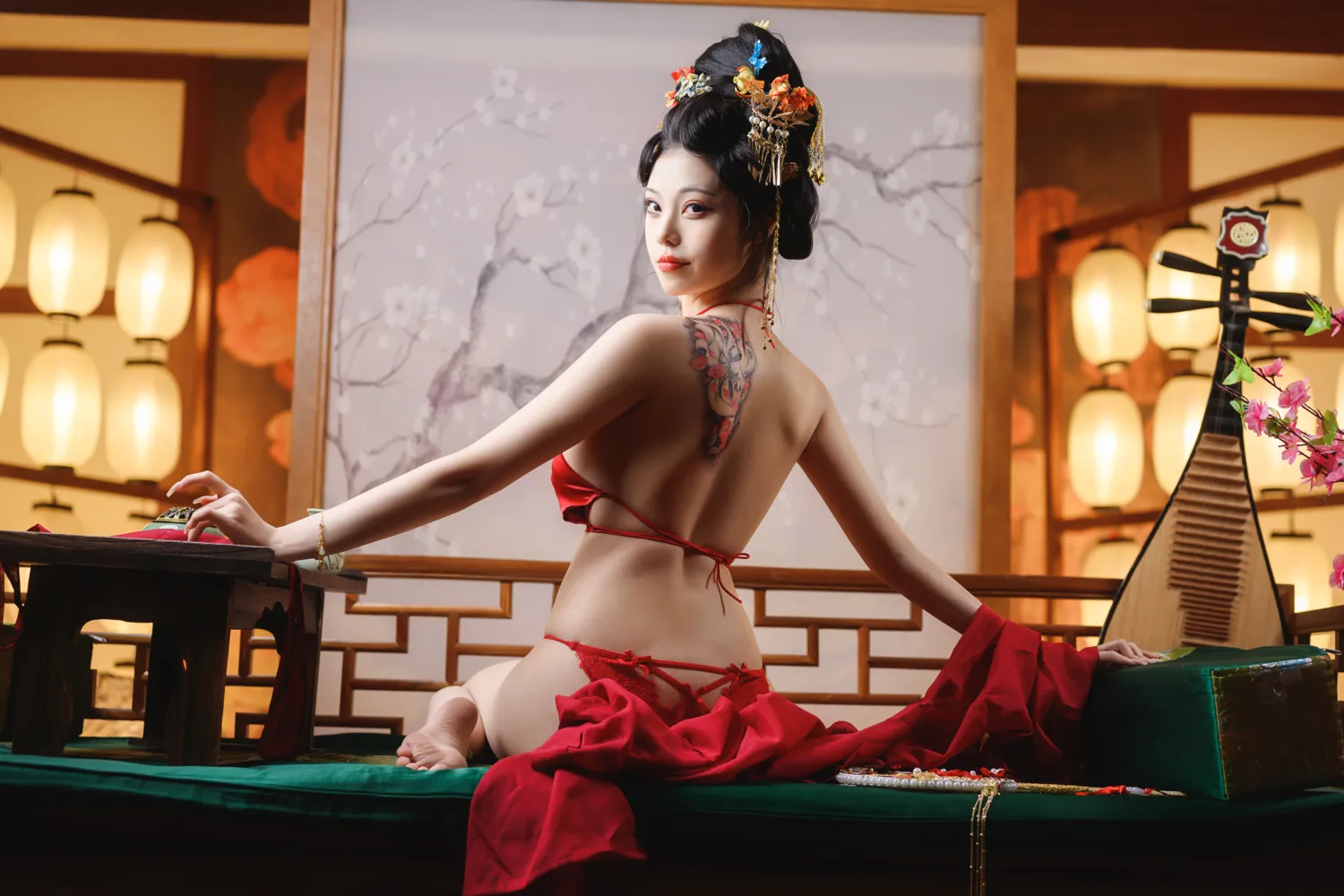 蜜汁猫裘 NO.095 唐宫夜宴 NO.0000