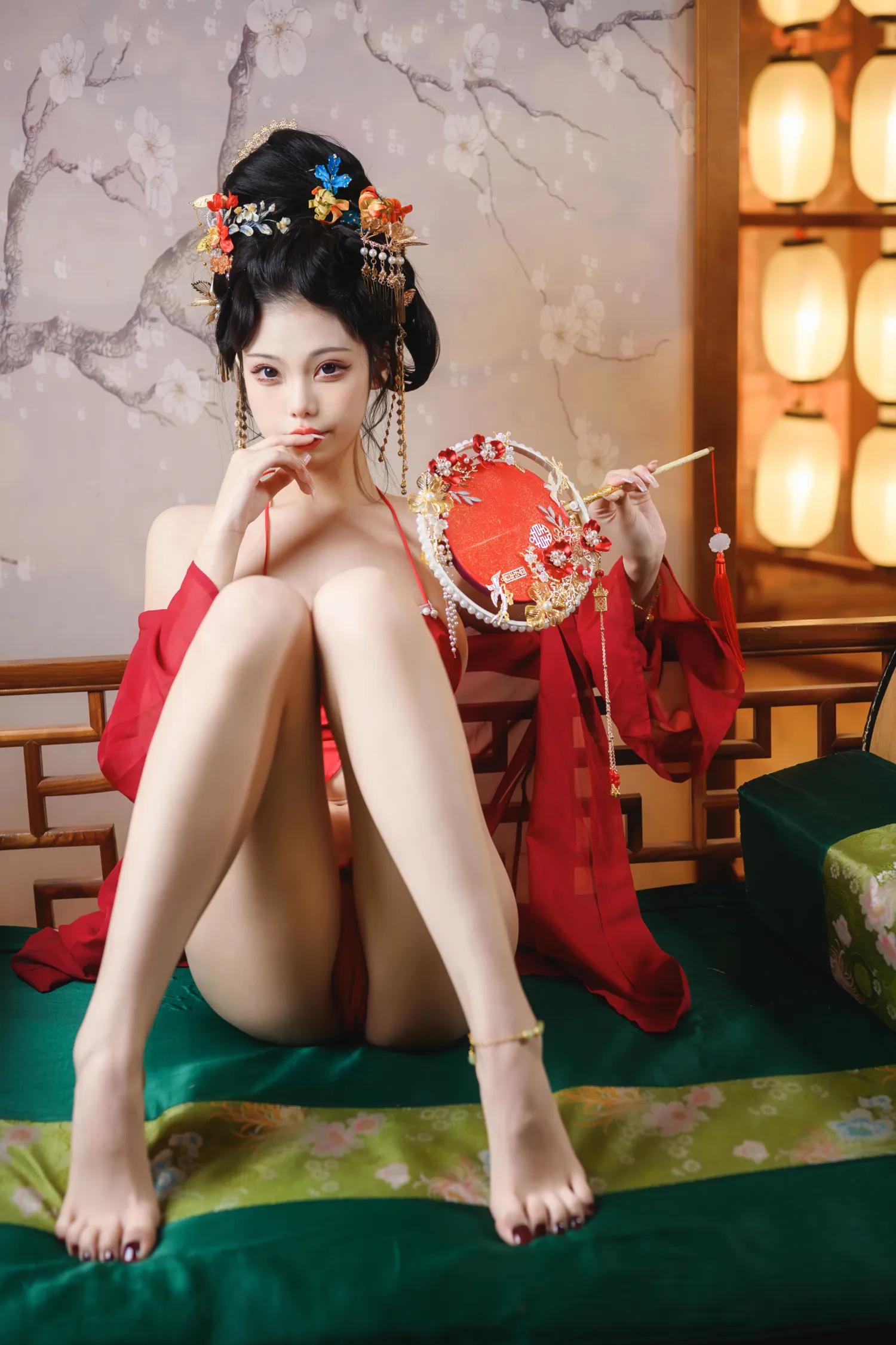 蜜汁猫裘 NO.095 唐宫夜宴 NO.0000