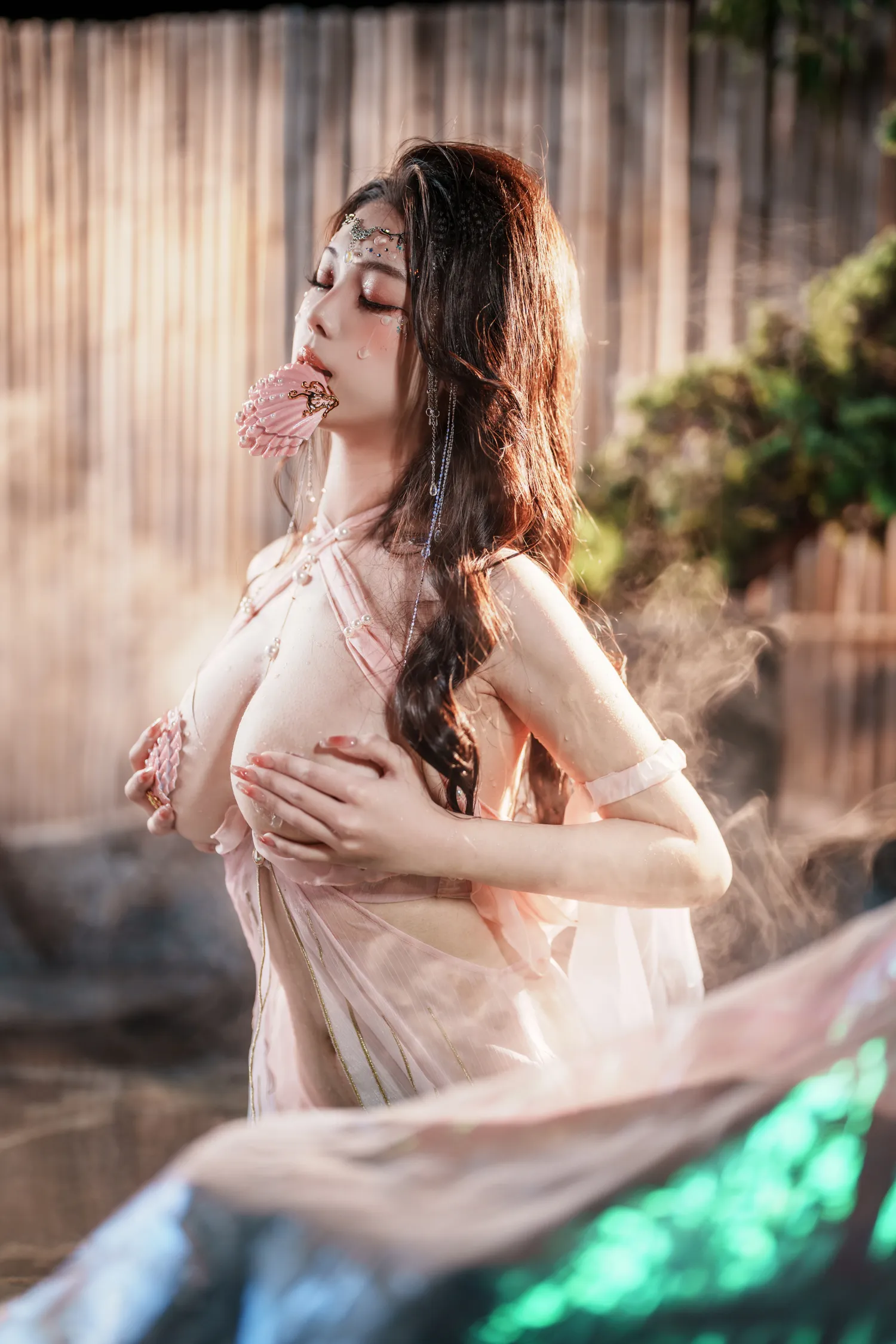 蜜汁猫裘 NO.100 美人鱼 NO.0000