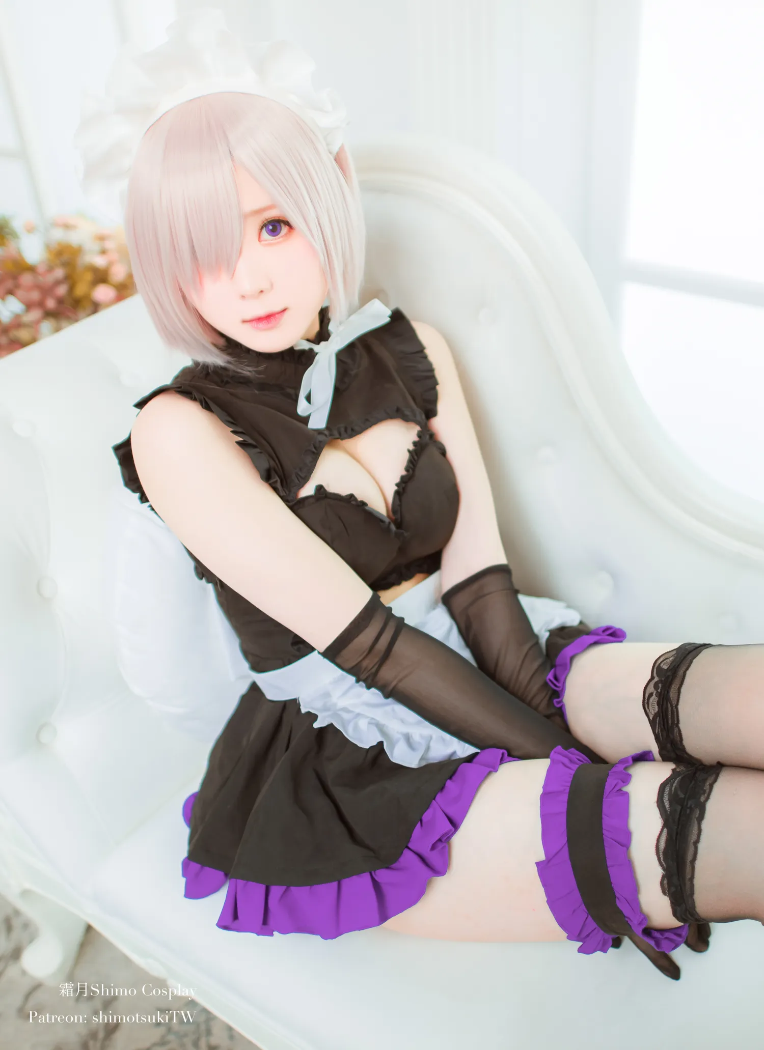 霜月shimo NO.011 玛修女仆 NO.0000