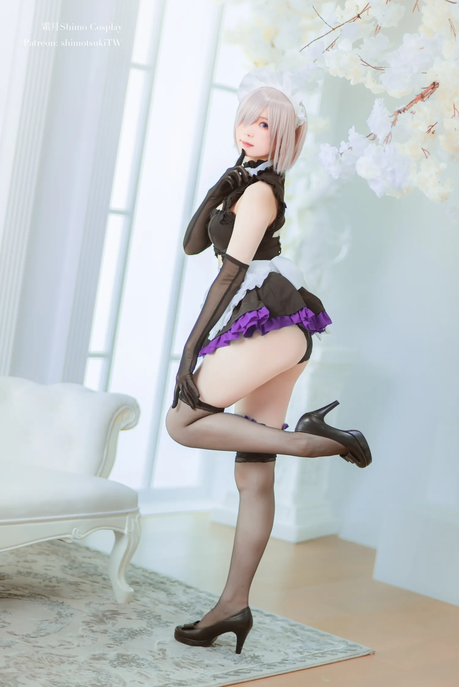 霜月shimo NO.011 玛修女仆 NO.0000