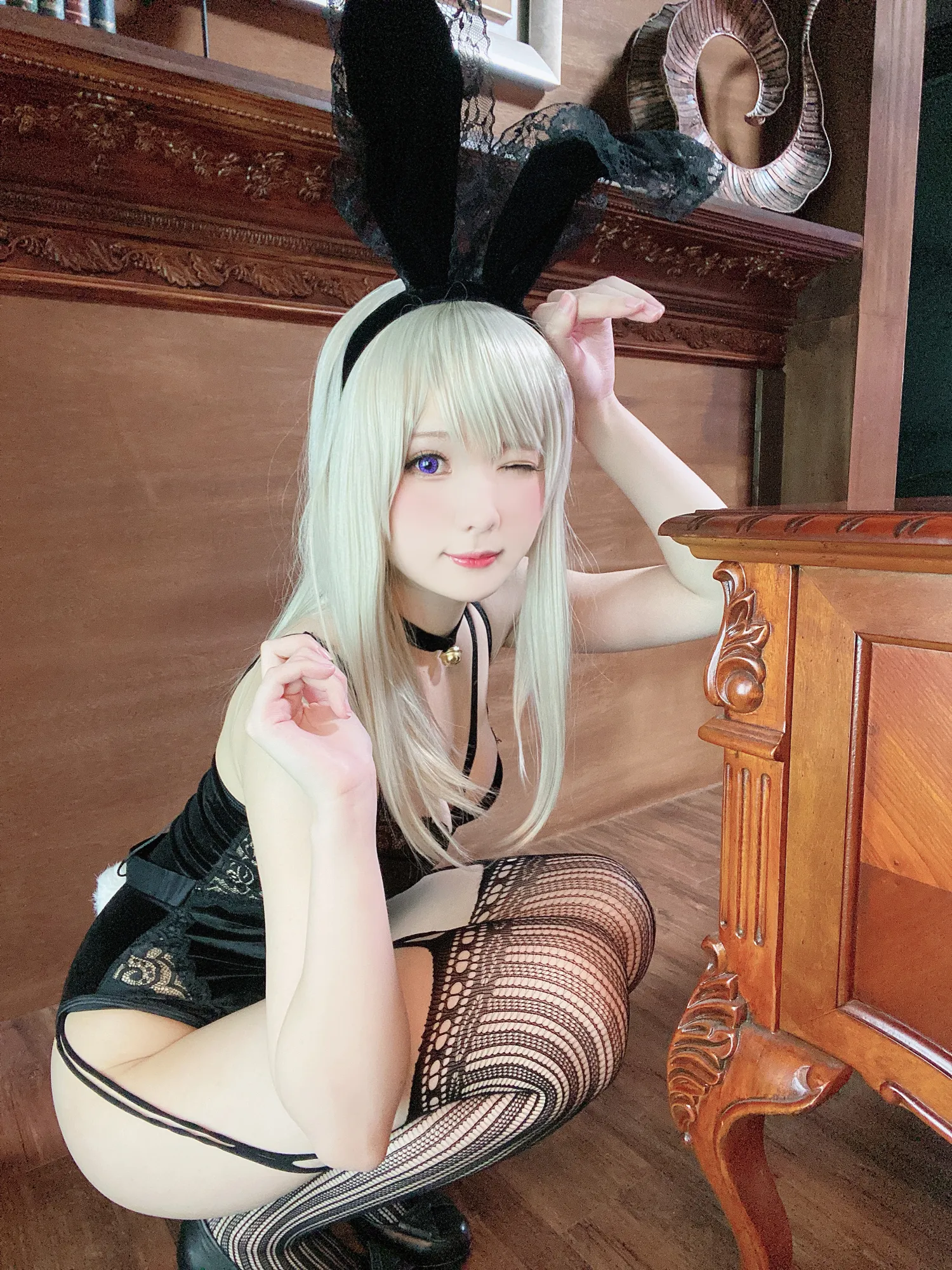 霜月shimo NO.014 兔耳狼私服 NO.0000