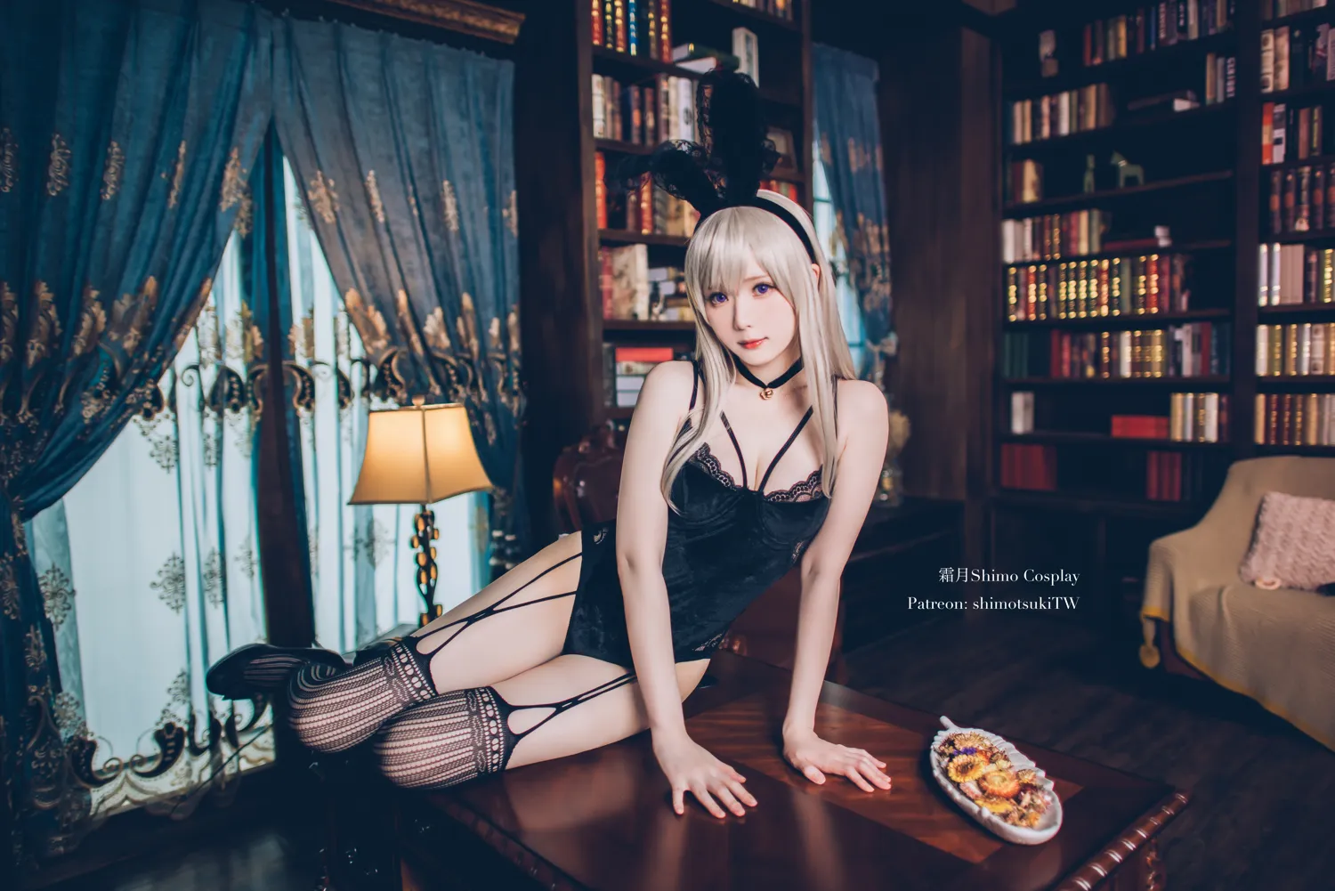霜月shimo NO.014 兔耳狼私服 NO.0000