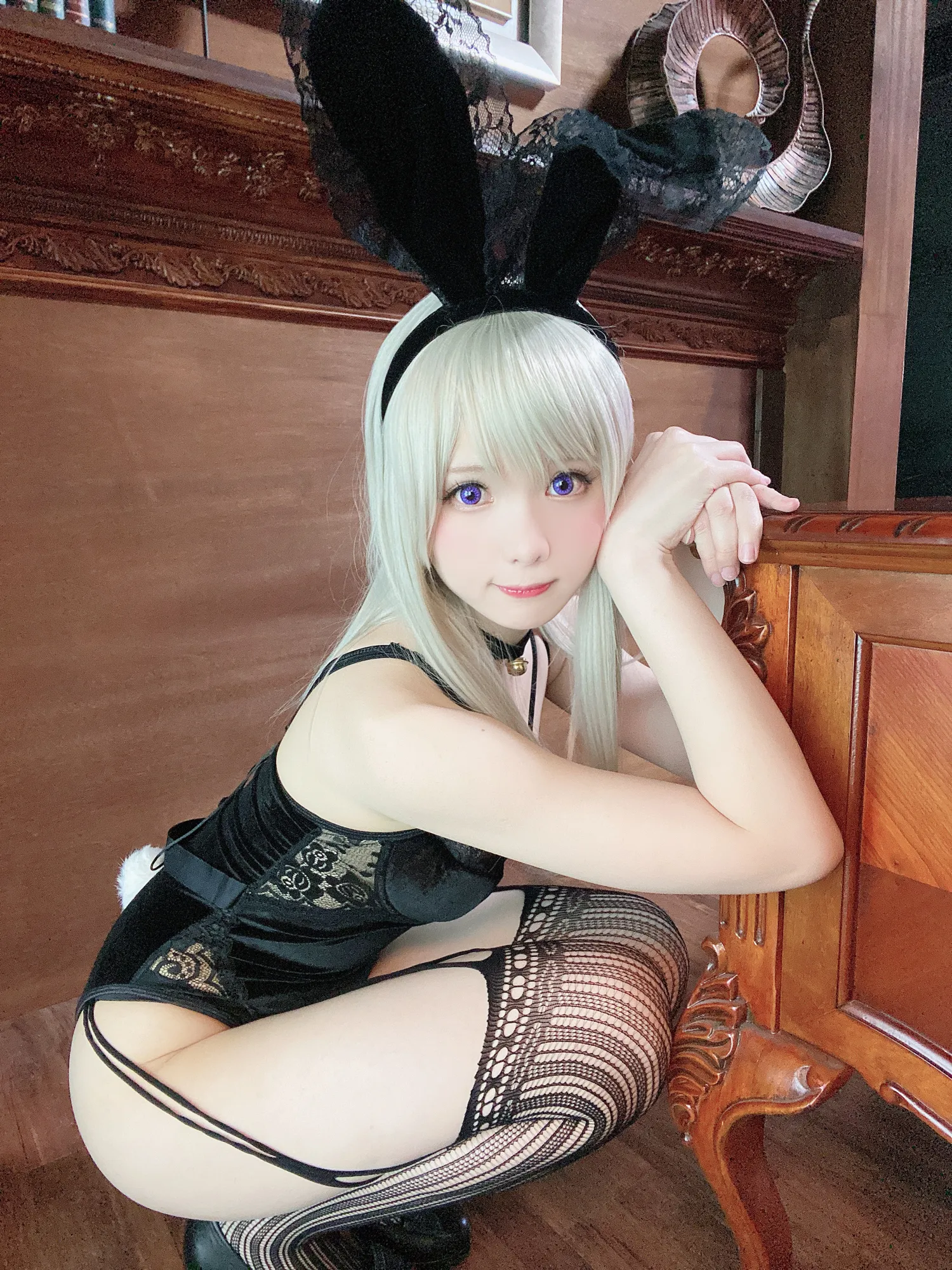 霜月shimo NO.014 兔耳狼私服 NO.0000