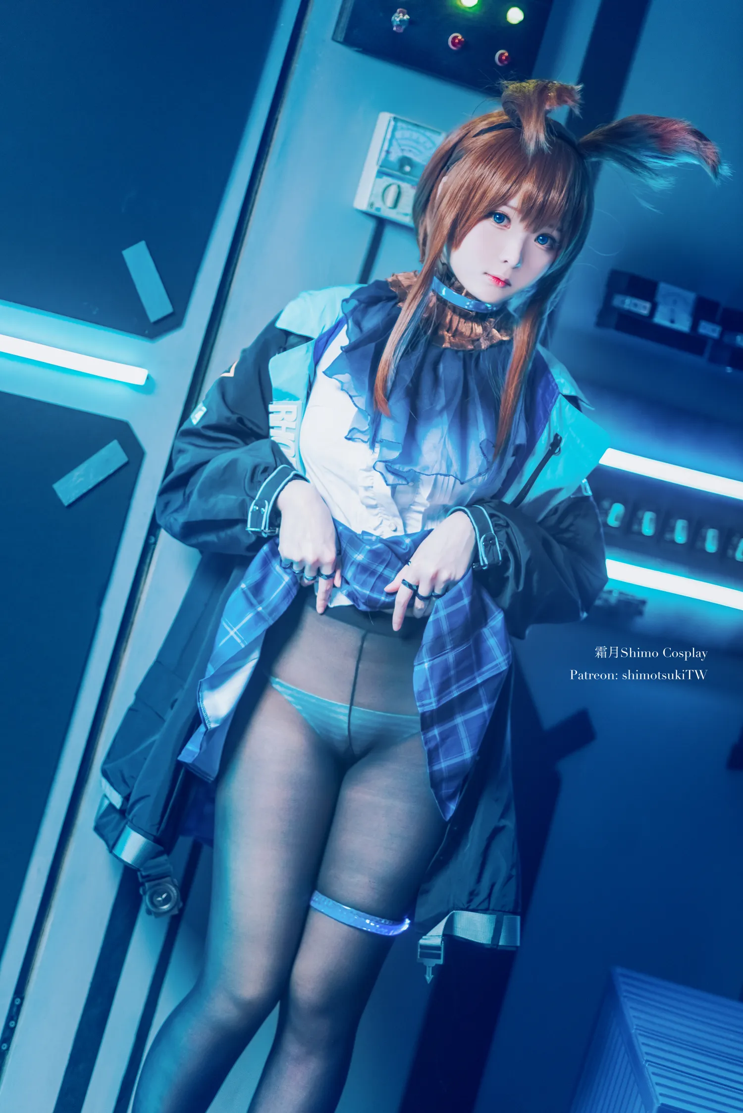 霜月shimo NO.029 明日方舟 阿米娅 NO.0000