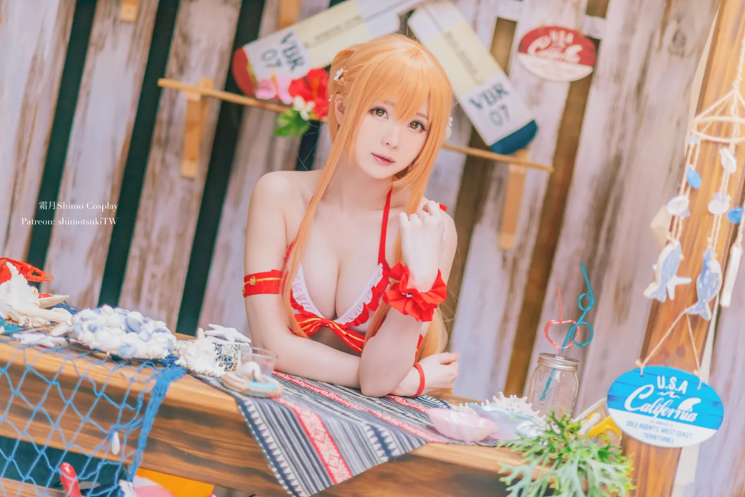 霜月shimo NO.040 亚丝娜泳装 NO.0000