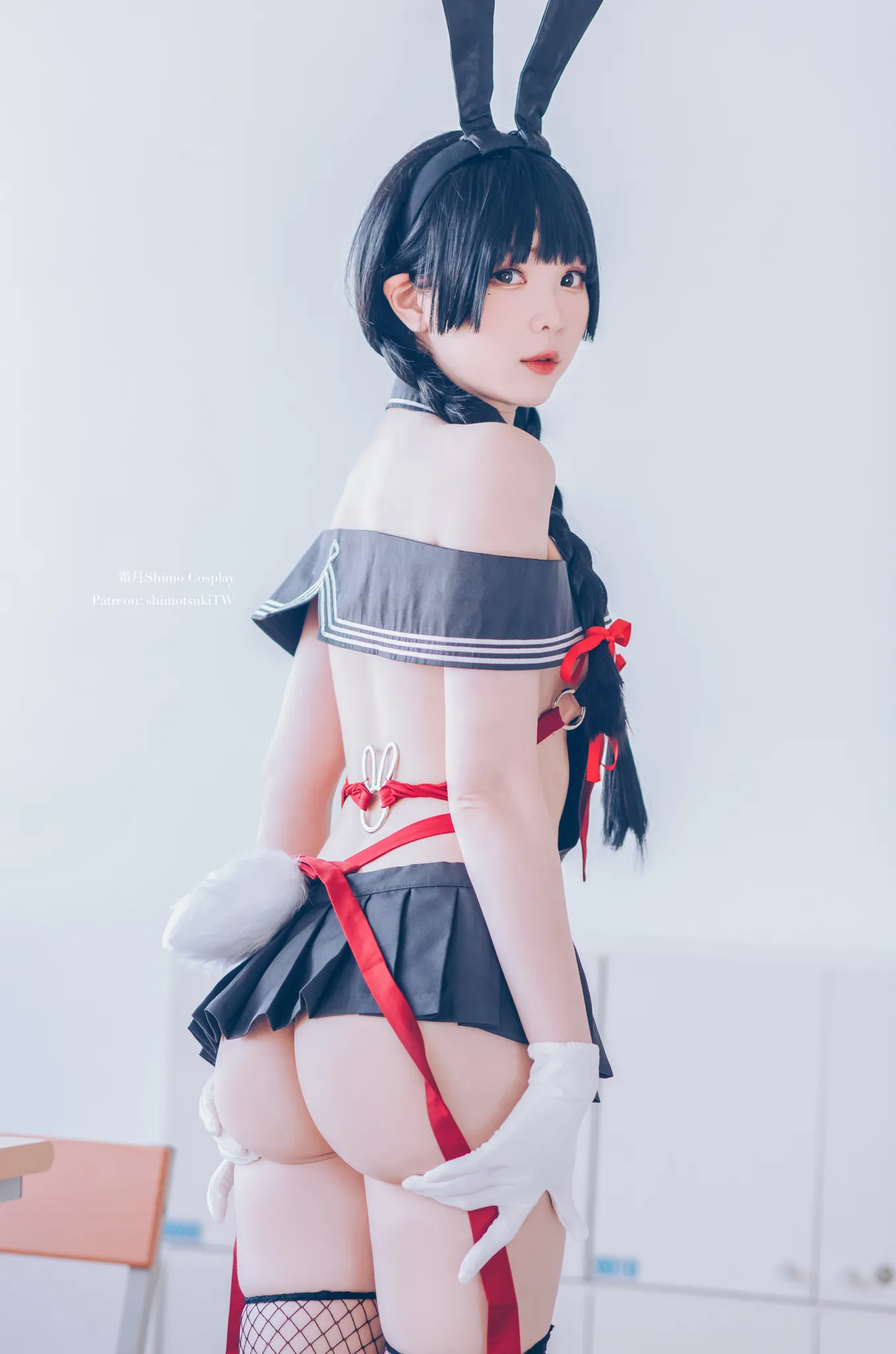 霜月shimo NO.045 卯月桃子 水手服兔女郎 NO.0000