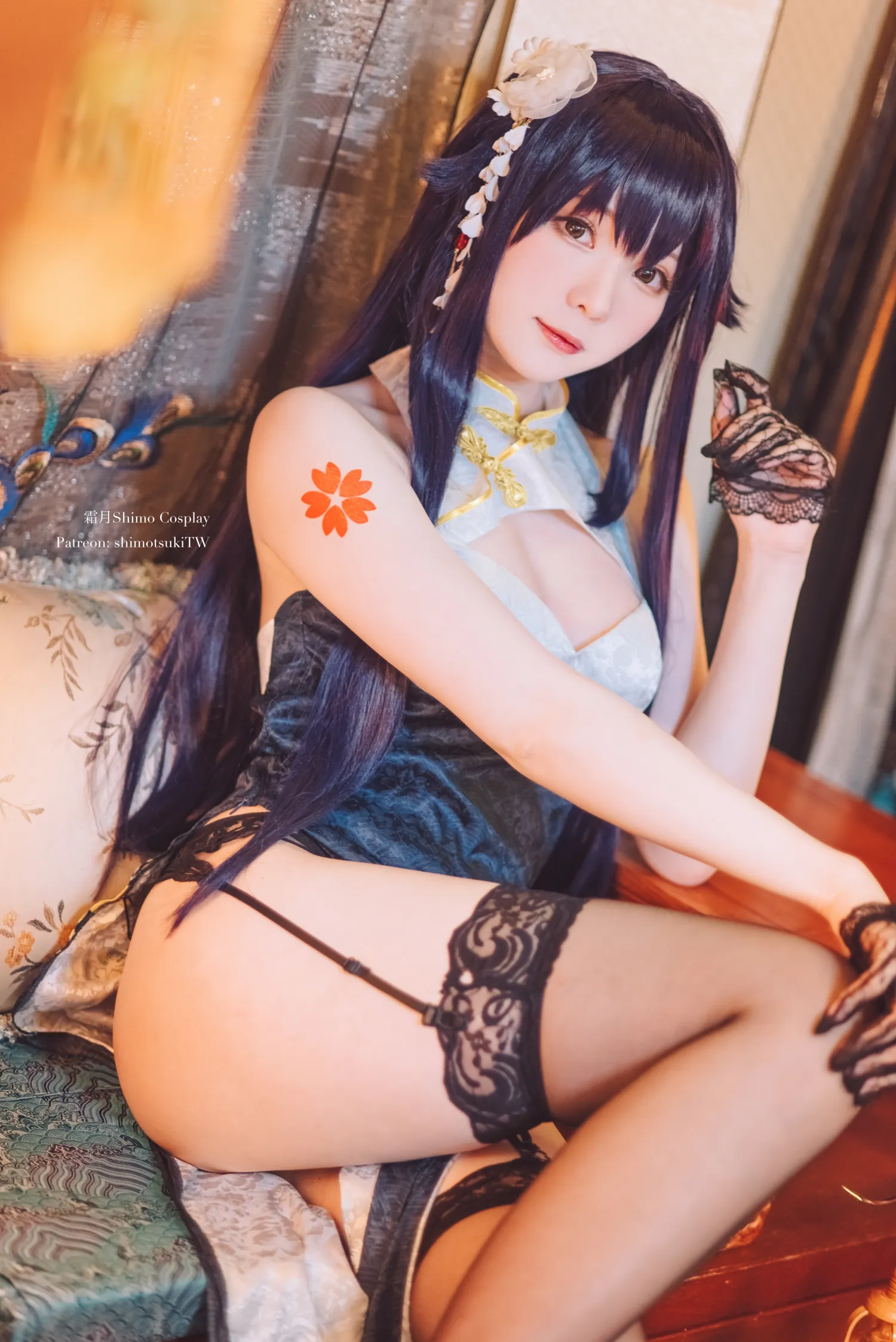 霜月shimo NO.046 碧蓝航线 吾妻旗袍 NO.0000