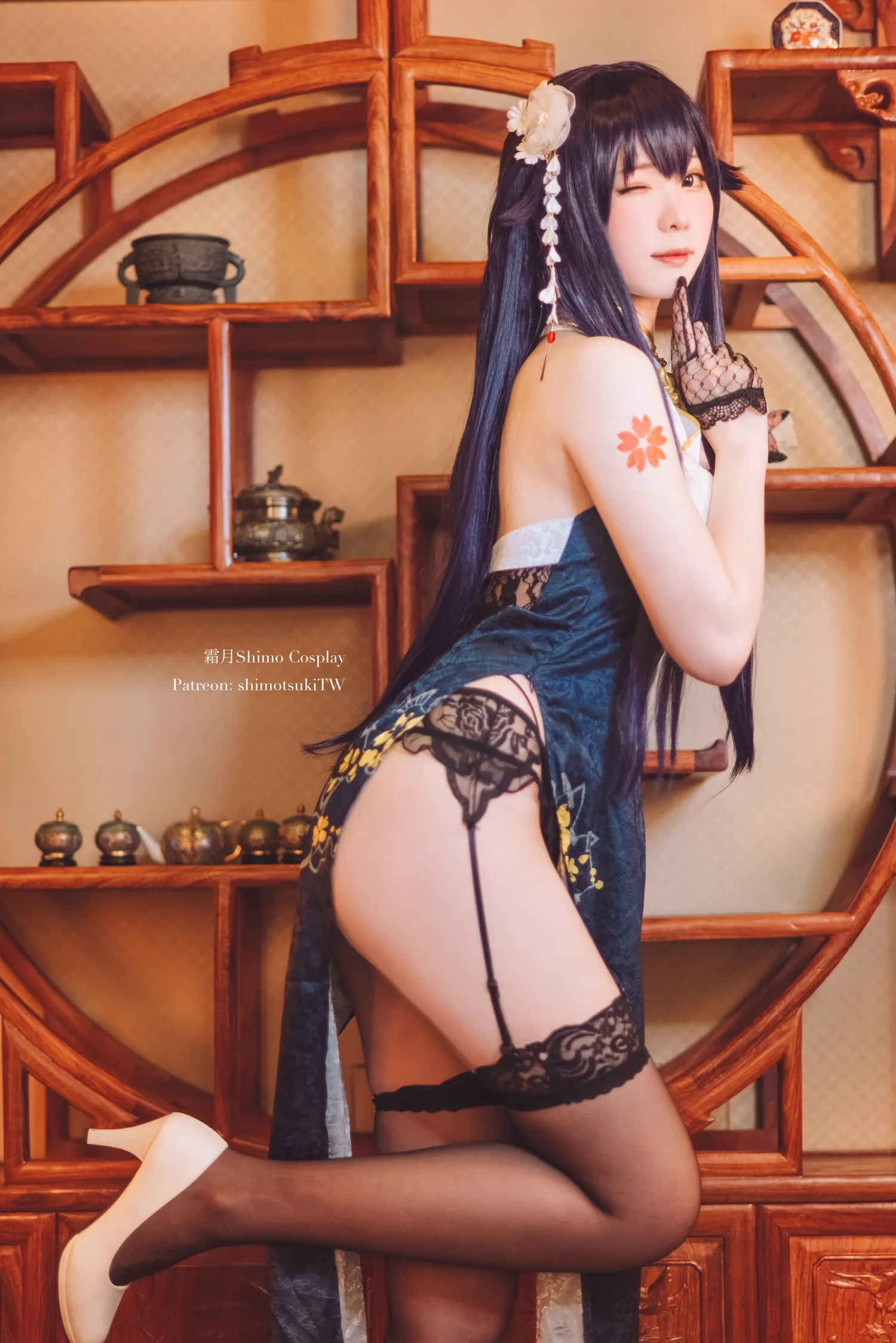 霜月shimo NO.046 碧蓝航线 吾妻旗袍 NO.0000