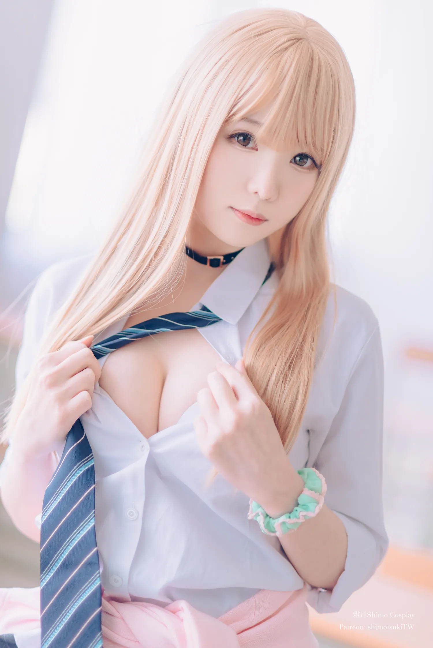 霜月shimo NO.047 金发制服 NO.0000
