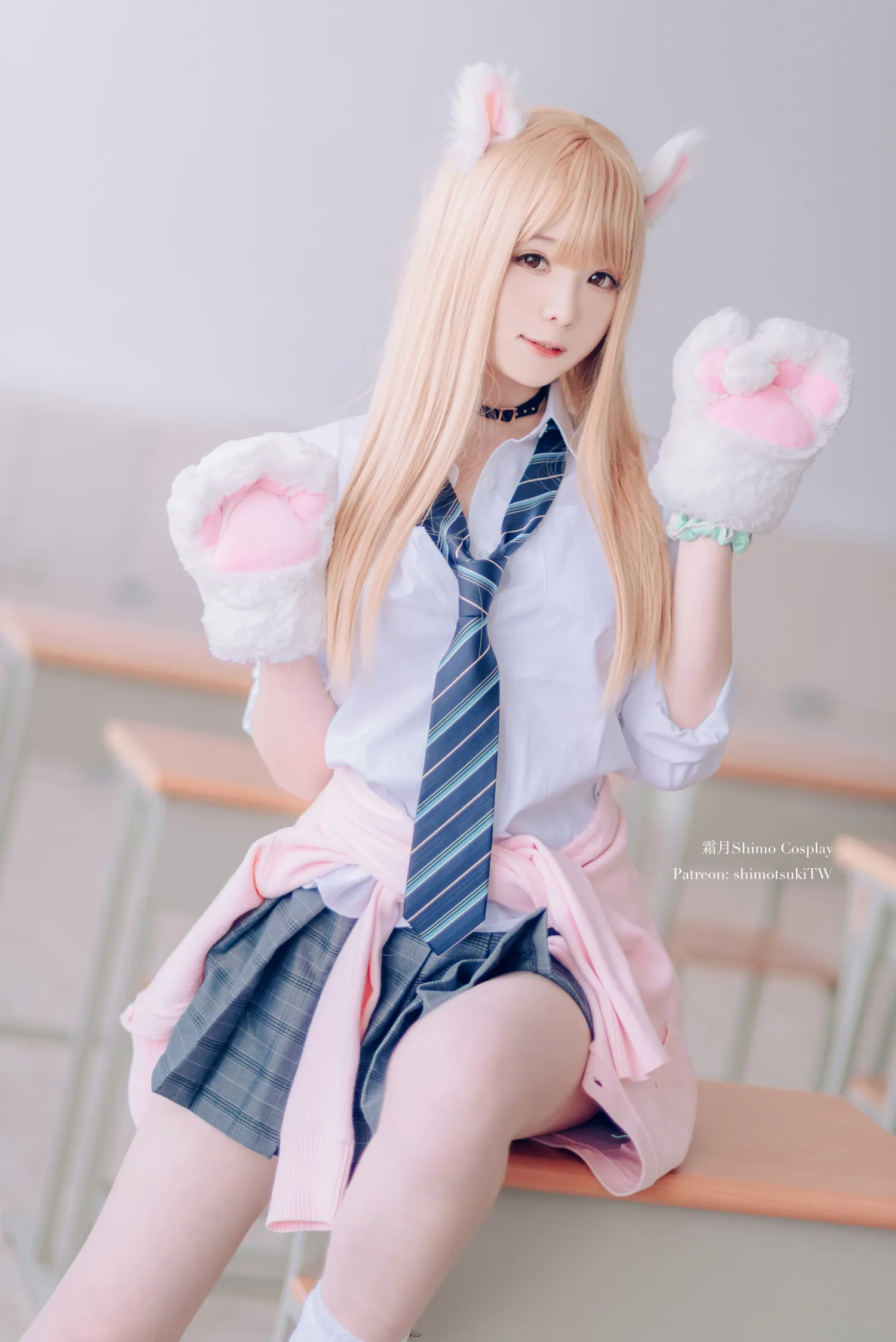 霜月shimo NO.047 金发制服 NO.0000