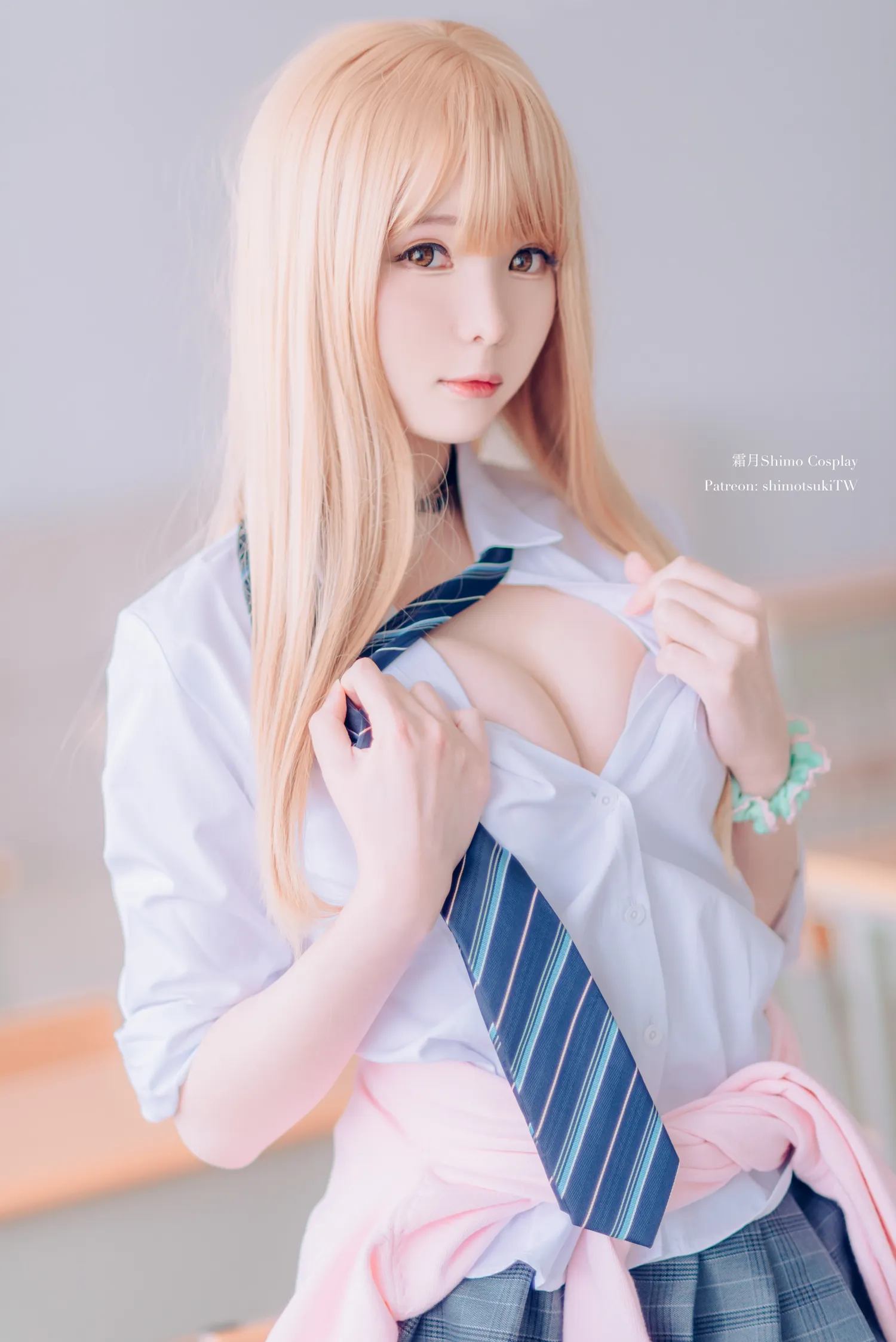 霜月shimo NO.047 金发制服 NO.0000