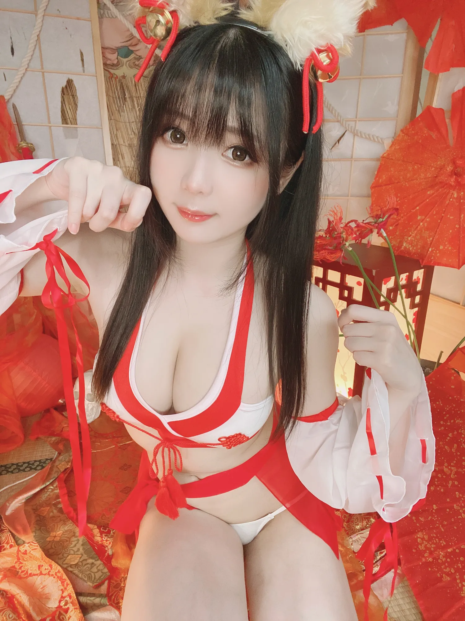 霜月shimo NO.049_002 きつね巫女さん____ NO.0000