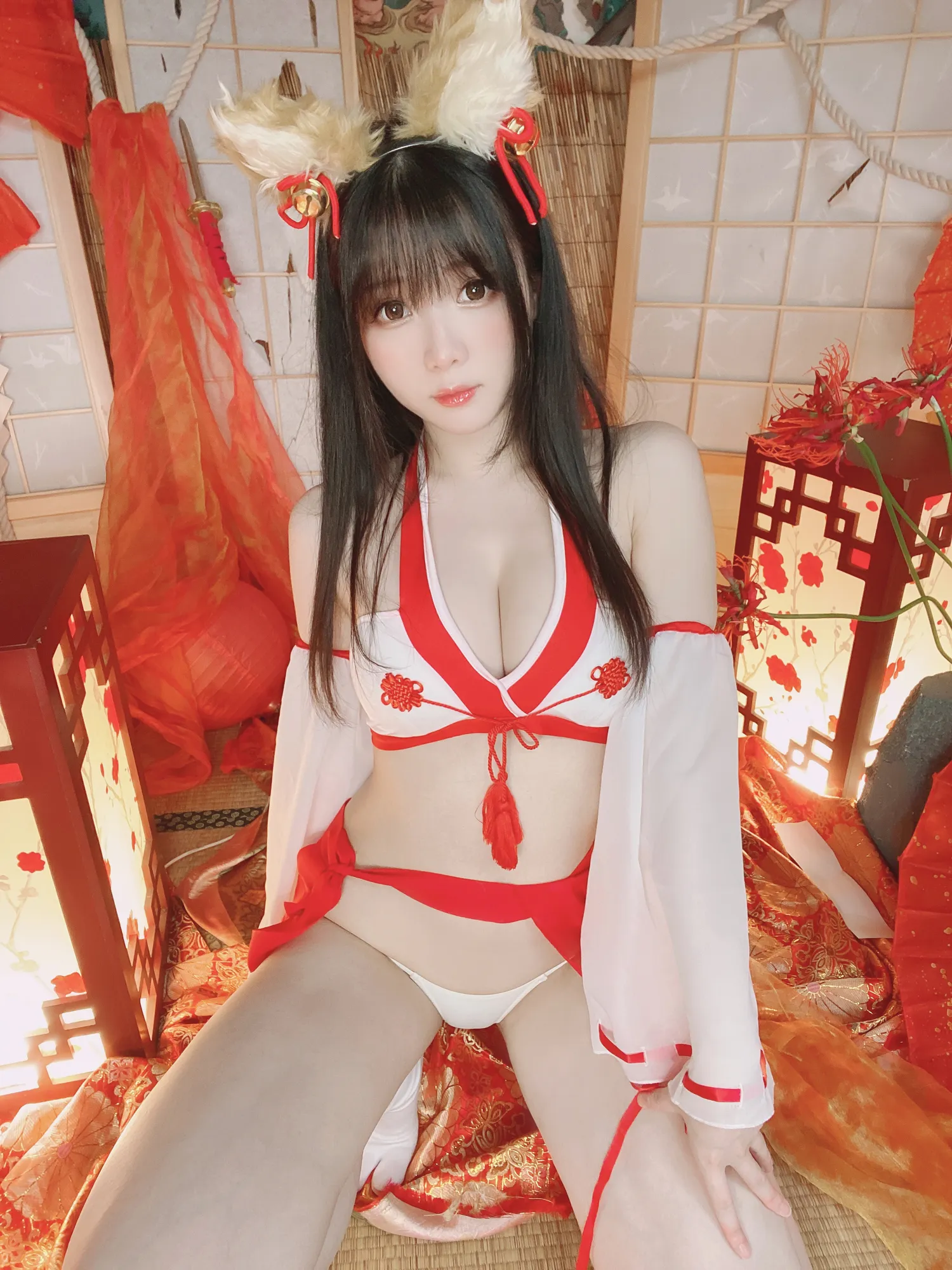 霜月shimo NO.049_002 きつね巫女さん____ NO.0000